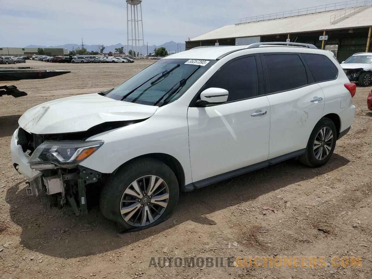 5N1DR2MN8JC606053 NISSAN PATHFINDER 2018