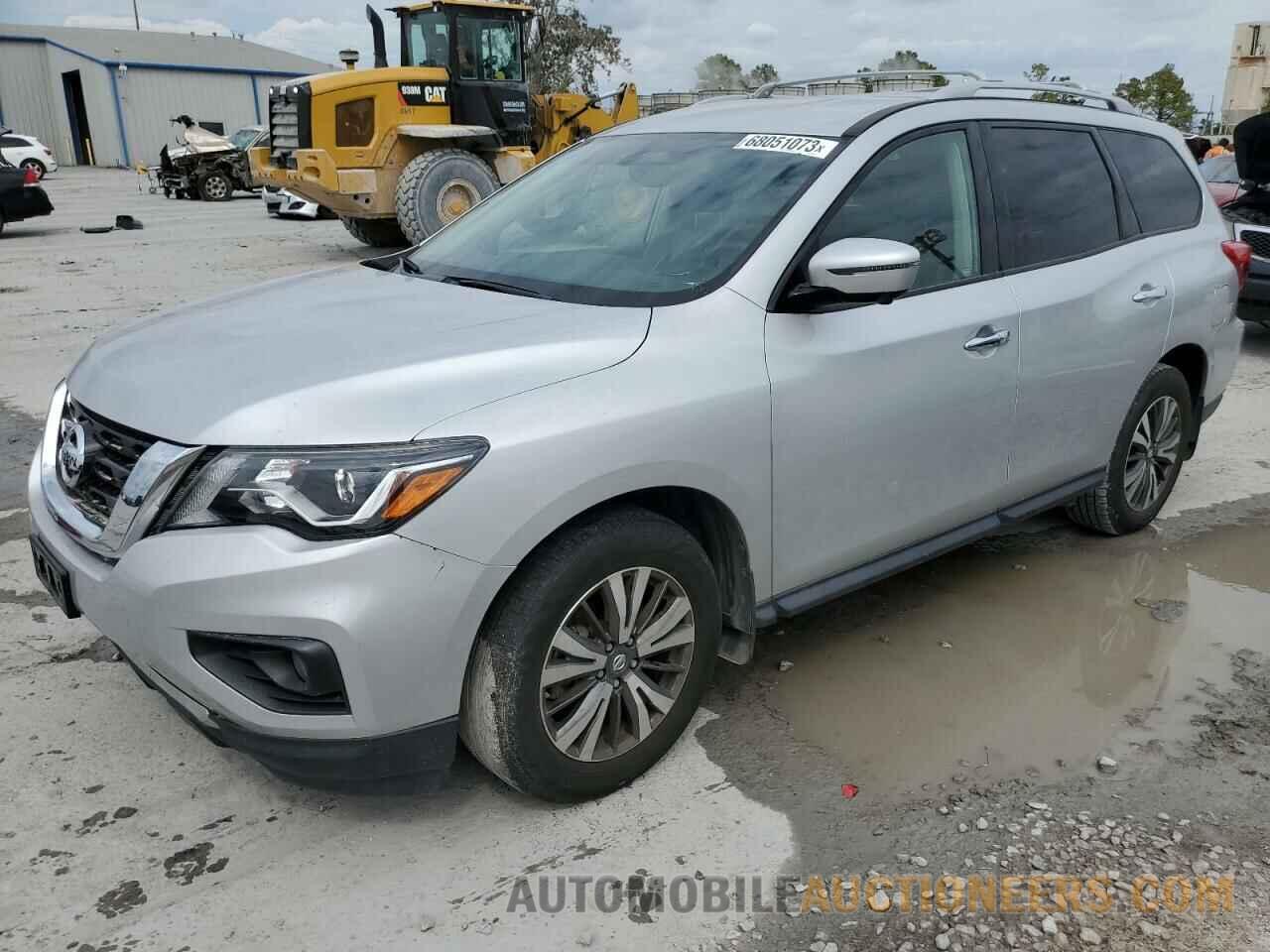 5N1DR2MN8JC608546 NISSAN PATHFINDER 2018