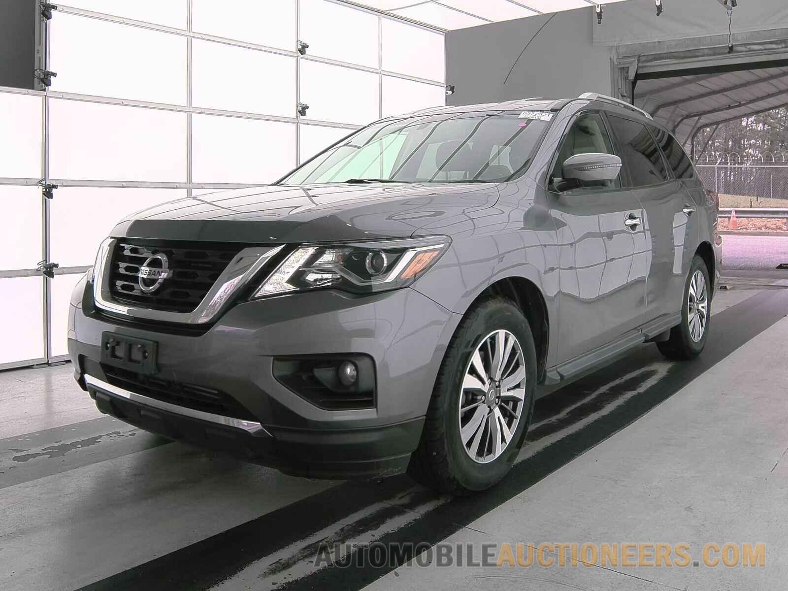 5N1DR2MN8JC609017 Nissan Pathfinder 2018