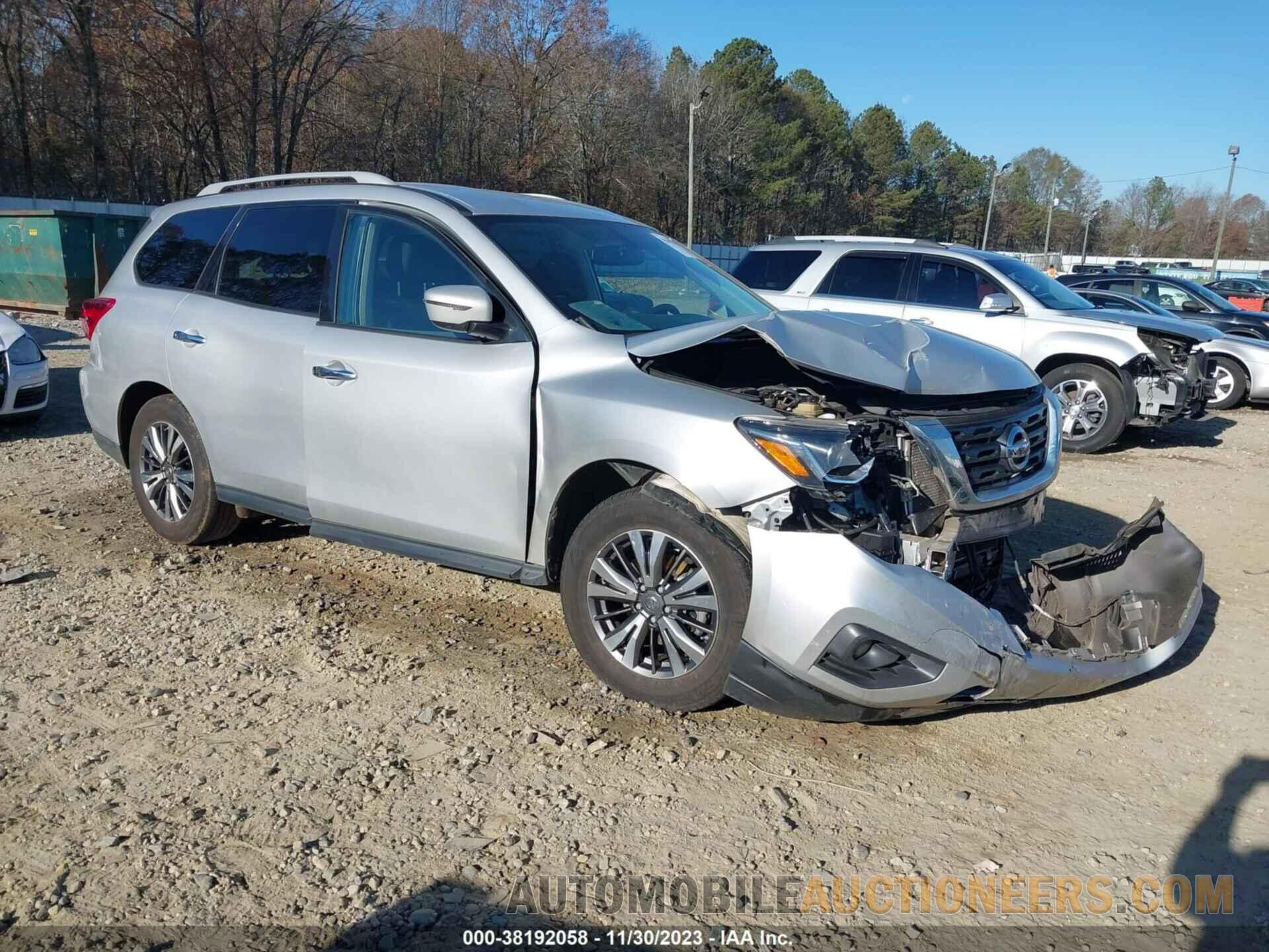 5N1DR2MN8JC612449 NISSAN PATHFINDER 2018