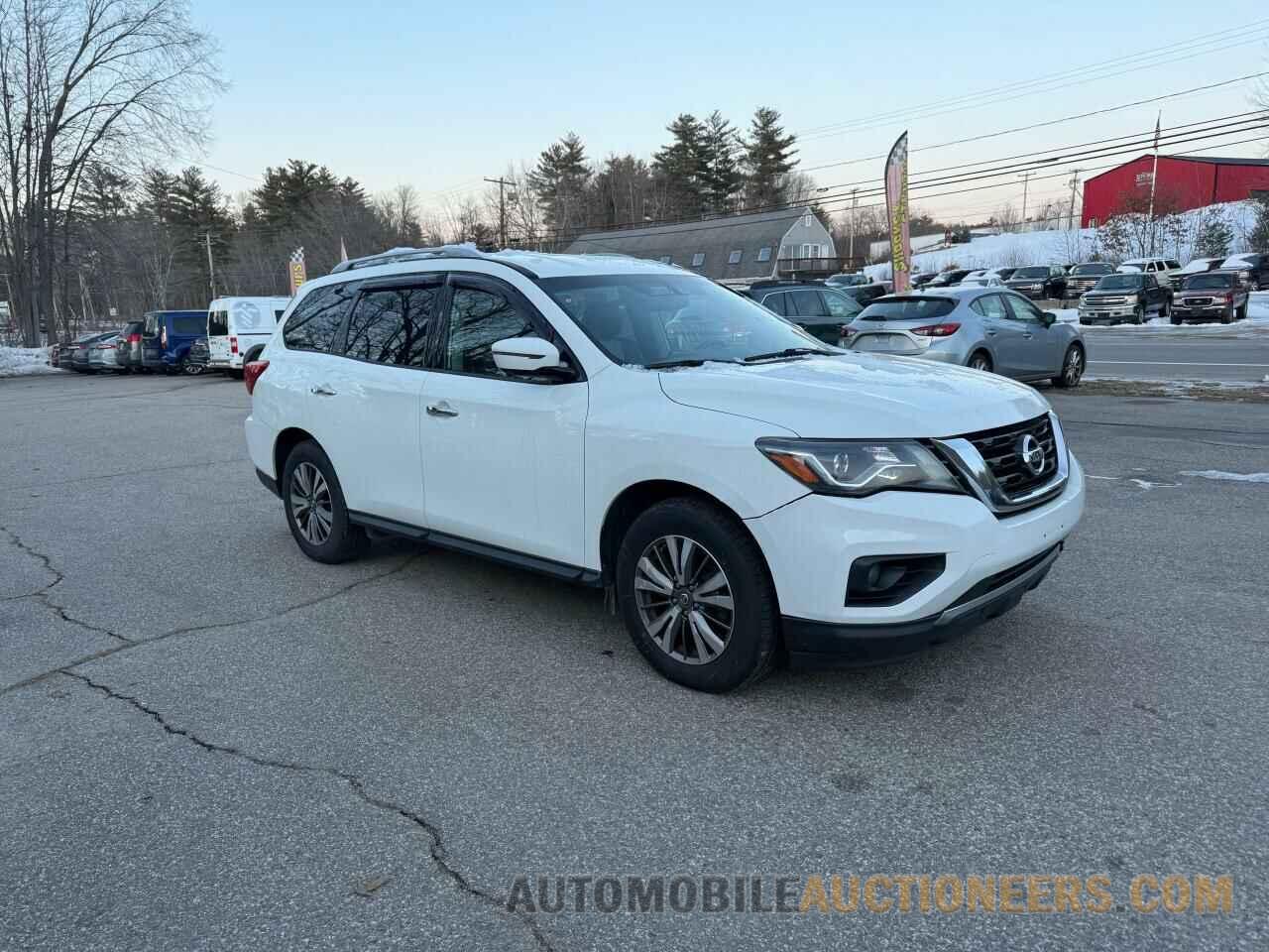 5N1DR2MN8JC616646 NISSAN PATHFINDER 2018