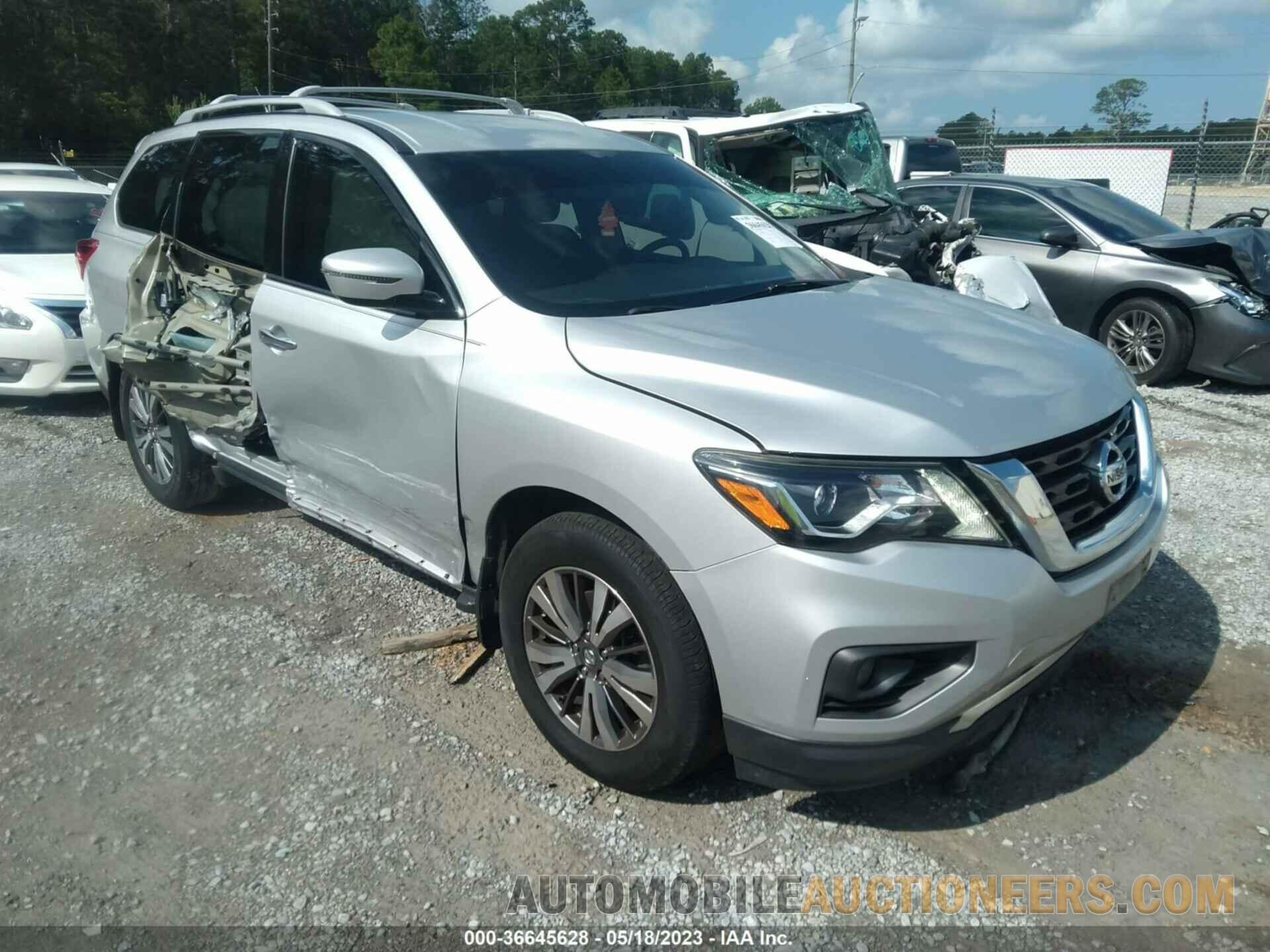 5N1DR2MN8JC616923 NISSAN PATHFINDER 2018