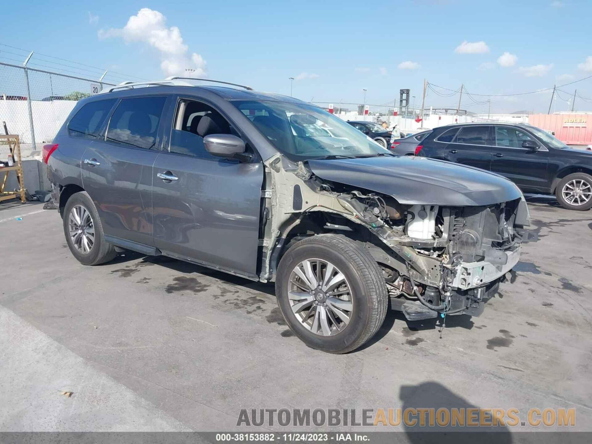 5N1DR2MN8JC617070 NISSAN PATHFINDER 2018