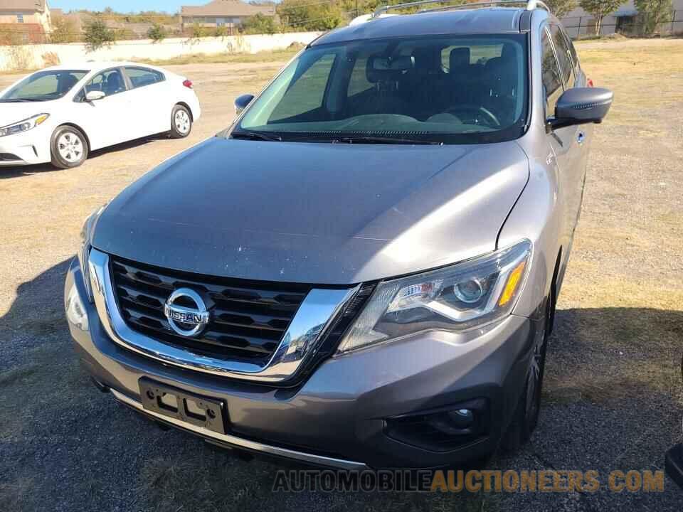 5N1DR2MN8JC621121 Nissan Pathfinder 2018