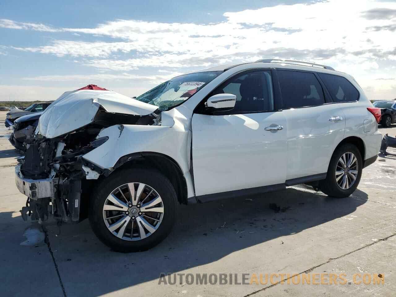 5N1DR2MN8JC624133 NISSAN PATHFINDER 2018