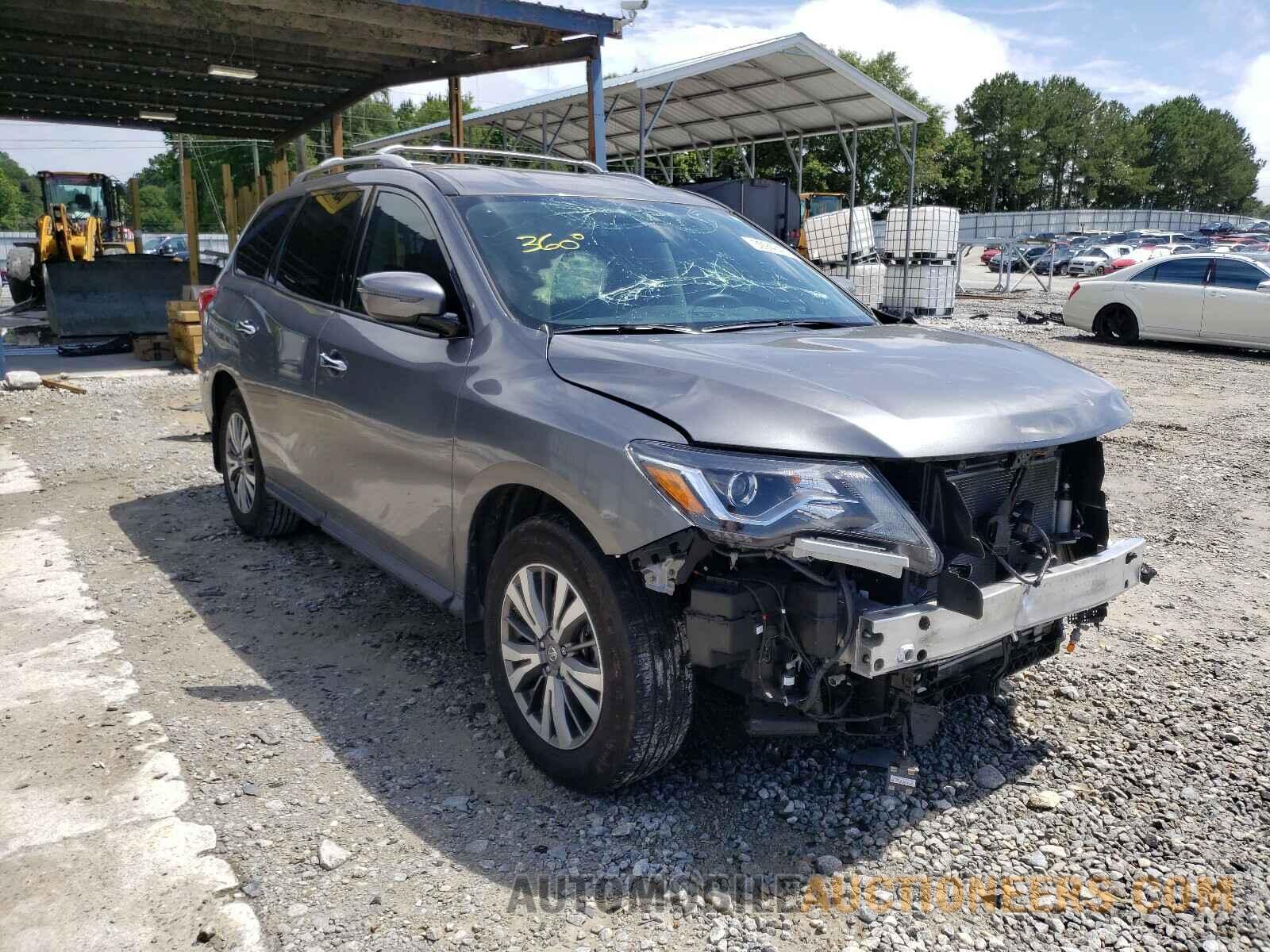 5N1DR2MN8JC624228 NISSAN PATHFINDER 2018