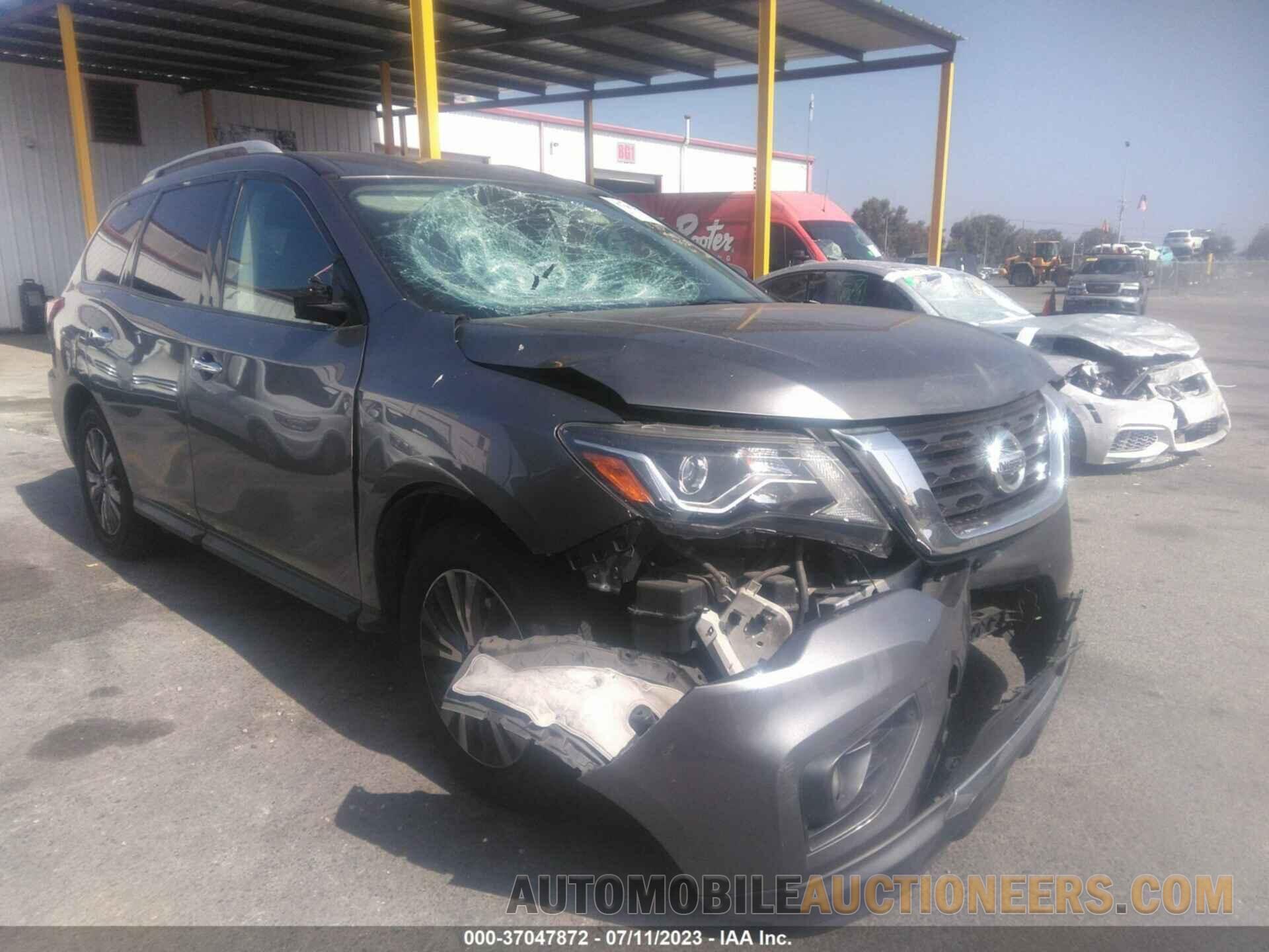 5N1DR2MN8JC625198 NISSAN PATHFINDER 2018