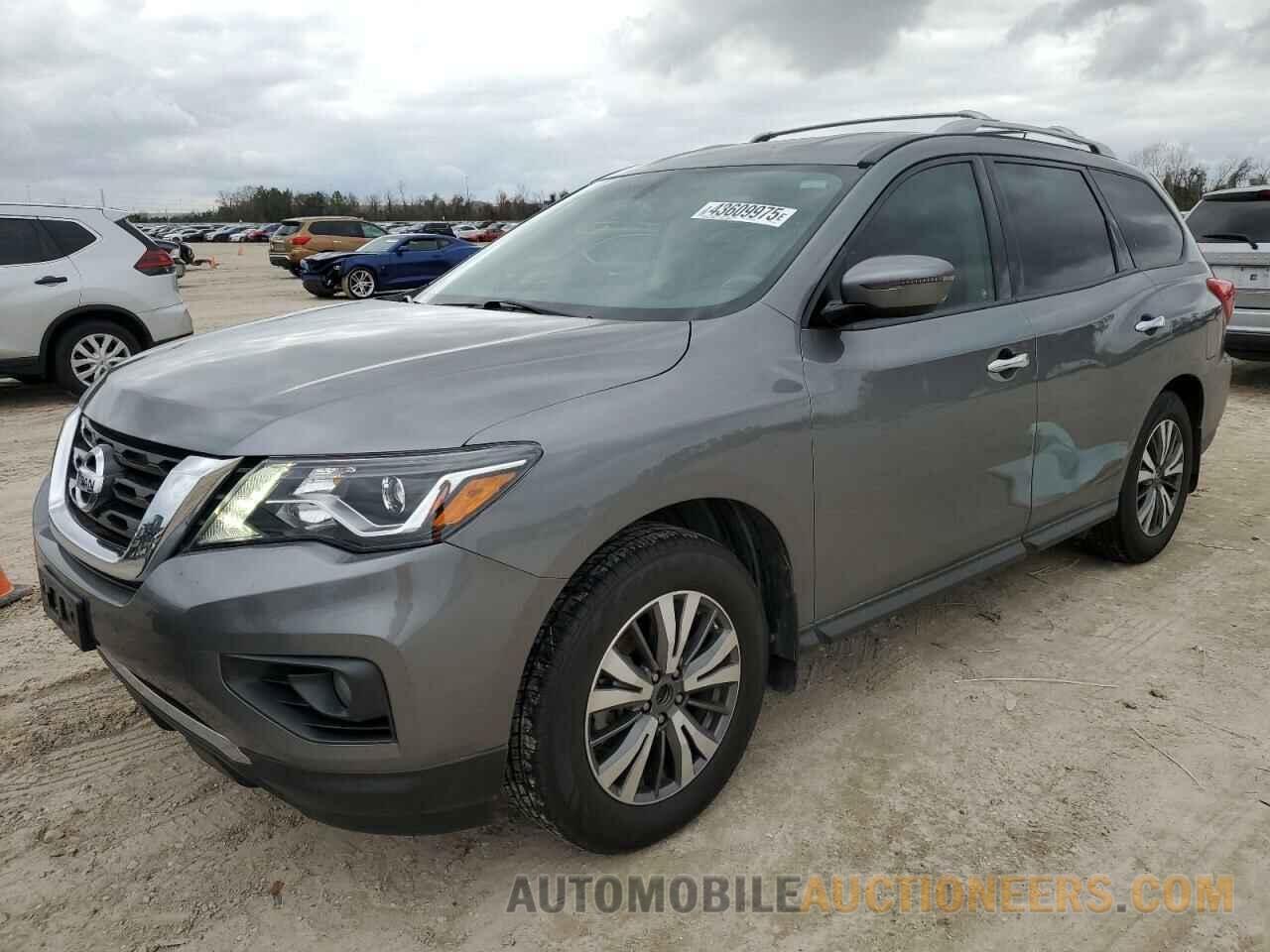 5N1DR2MN8JC627789 NISSAN PATHFINDER 2018