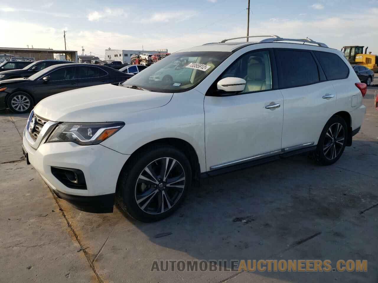 5N1DR2MN8JC632359 NISSAN PATHFINDER 2018