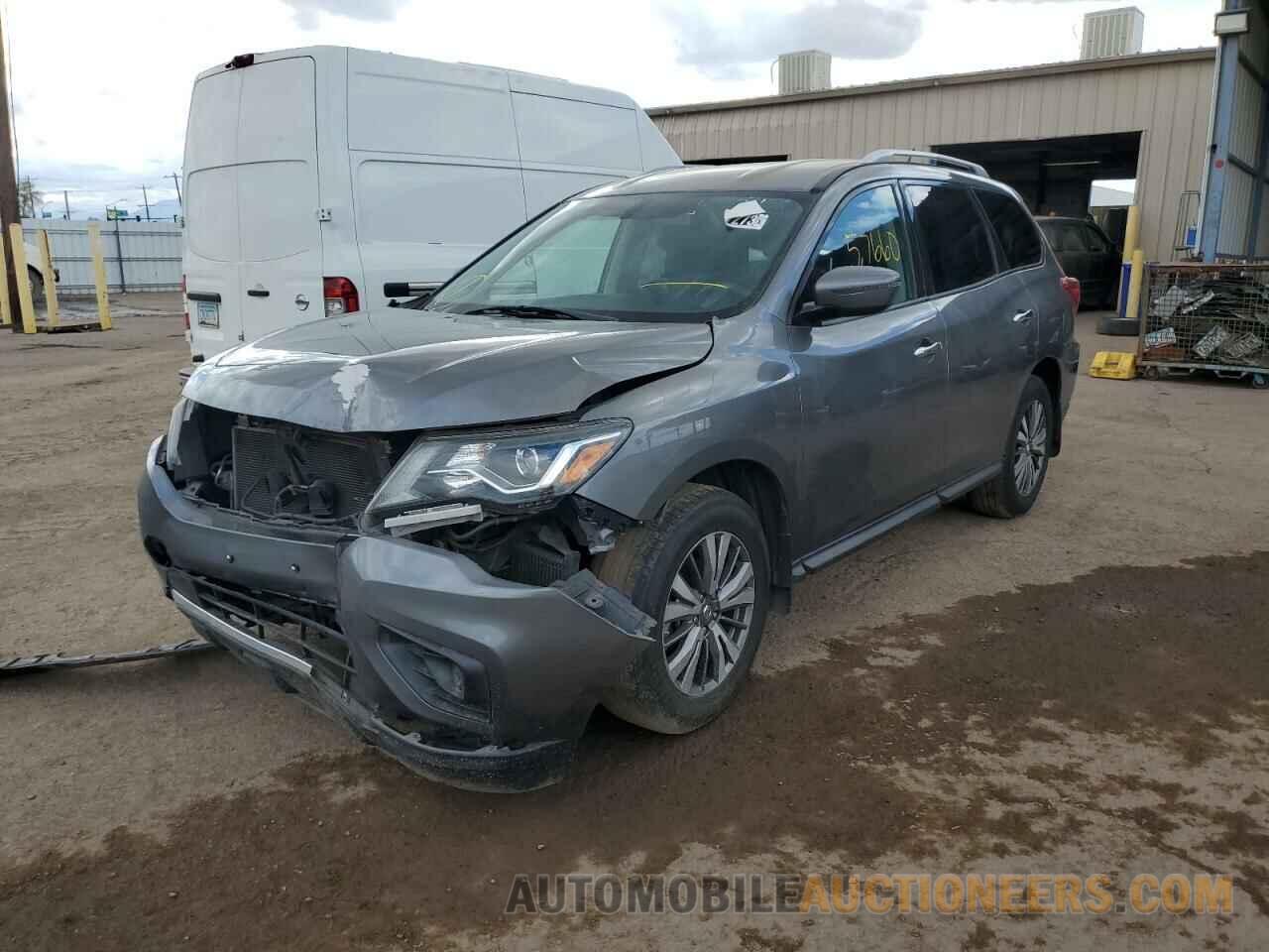 5N1DR2MN8JC638310 NISSAN PATHFINDER 2018