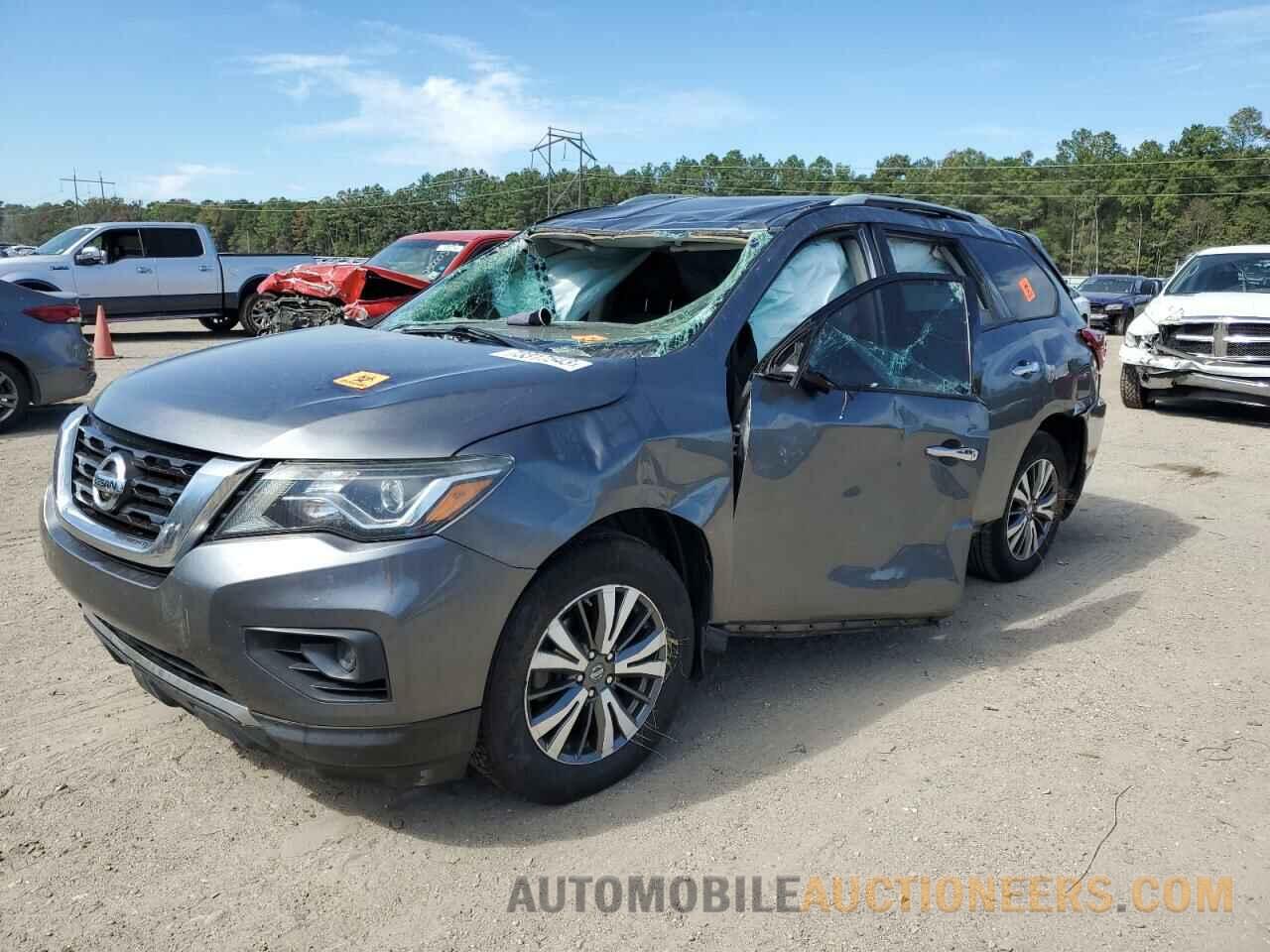 5N1DR2MN8JC638744 NISSAN PATHFINDER 2018