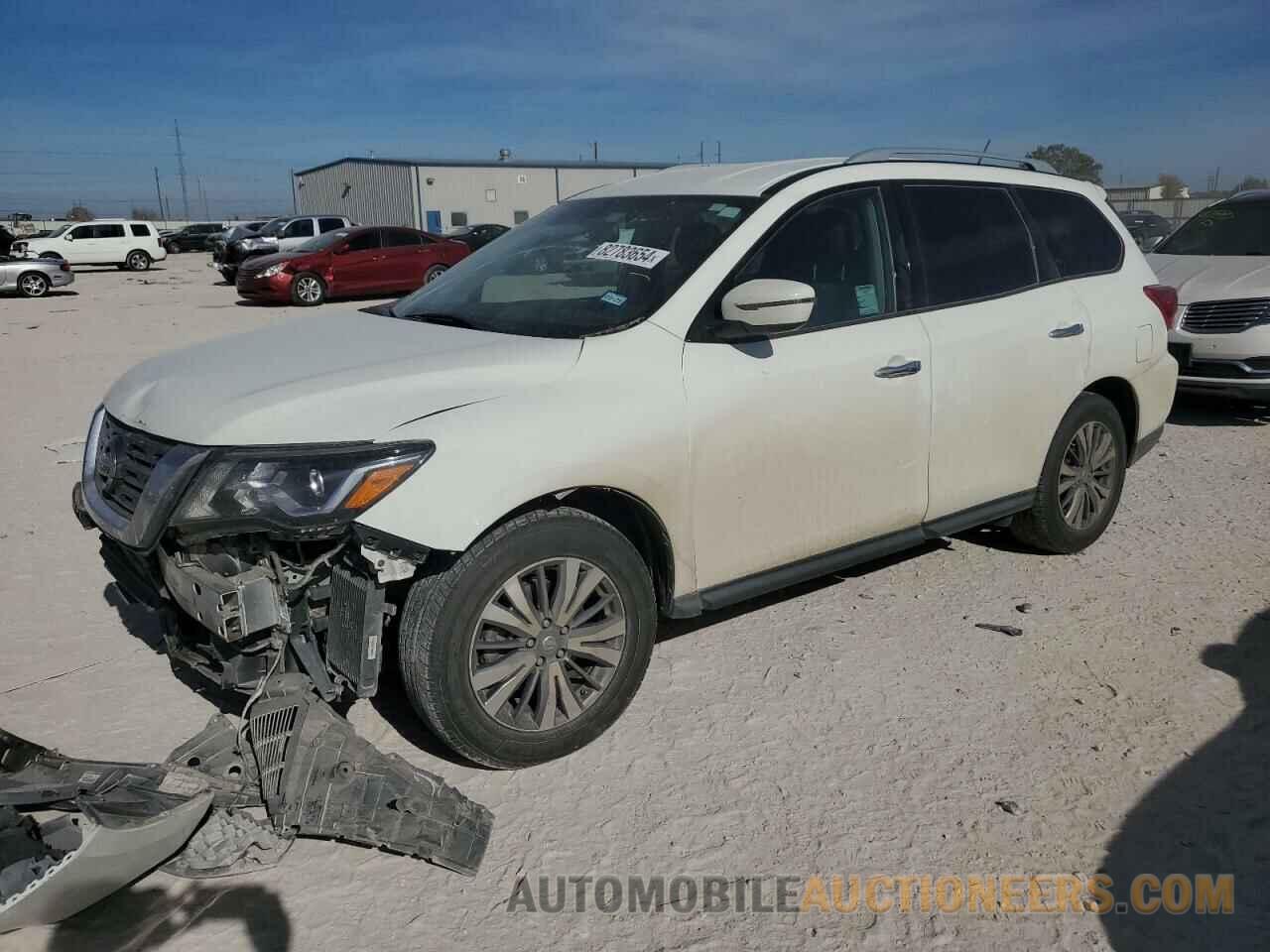 5N1DR2MN8JC639652 NISSAN PATHFINDER 2018