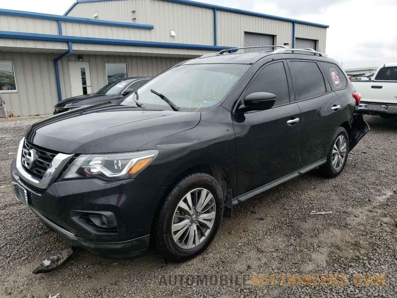 5N1DR2MN8JC656919 NISSAN PATHFINDER 2018