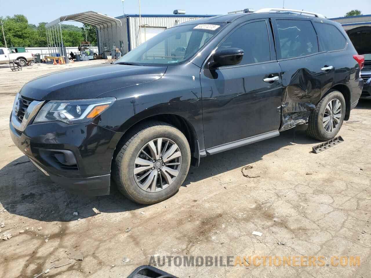 5N1DR2MN8JC660825 NISSAN PATHFINDER 2018