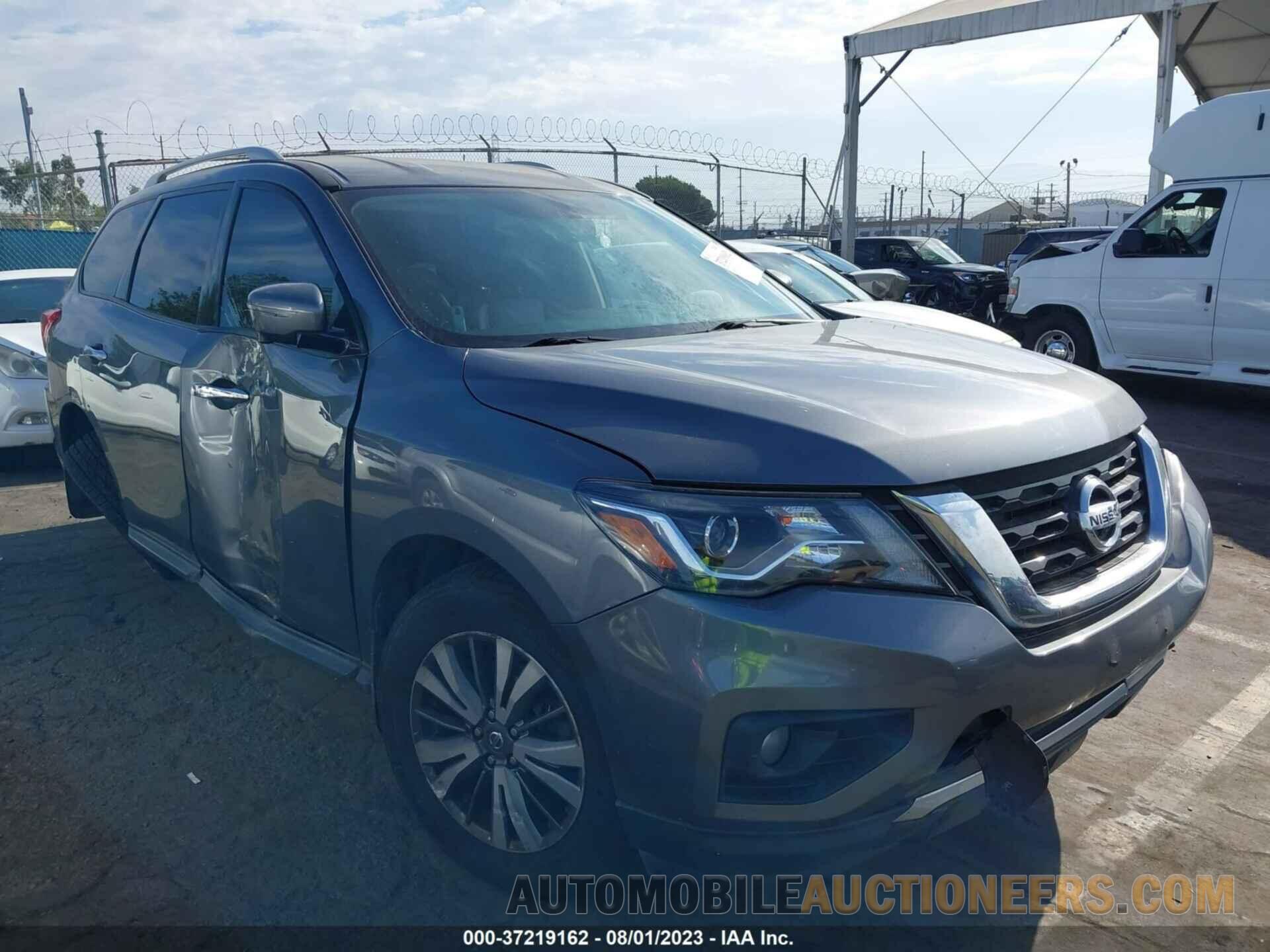 5N1DR2MN8JC663210 NISSAN PATHFINDER 2018