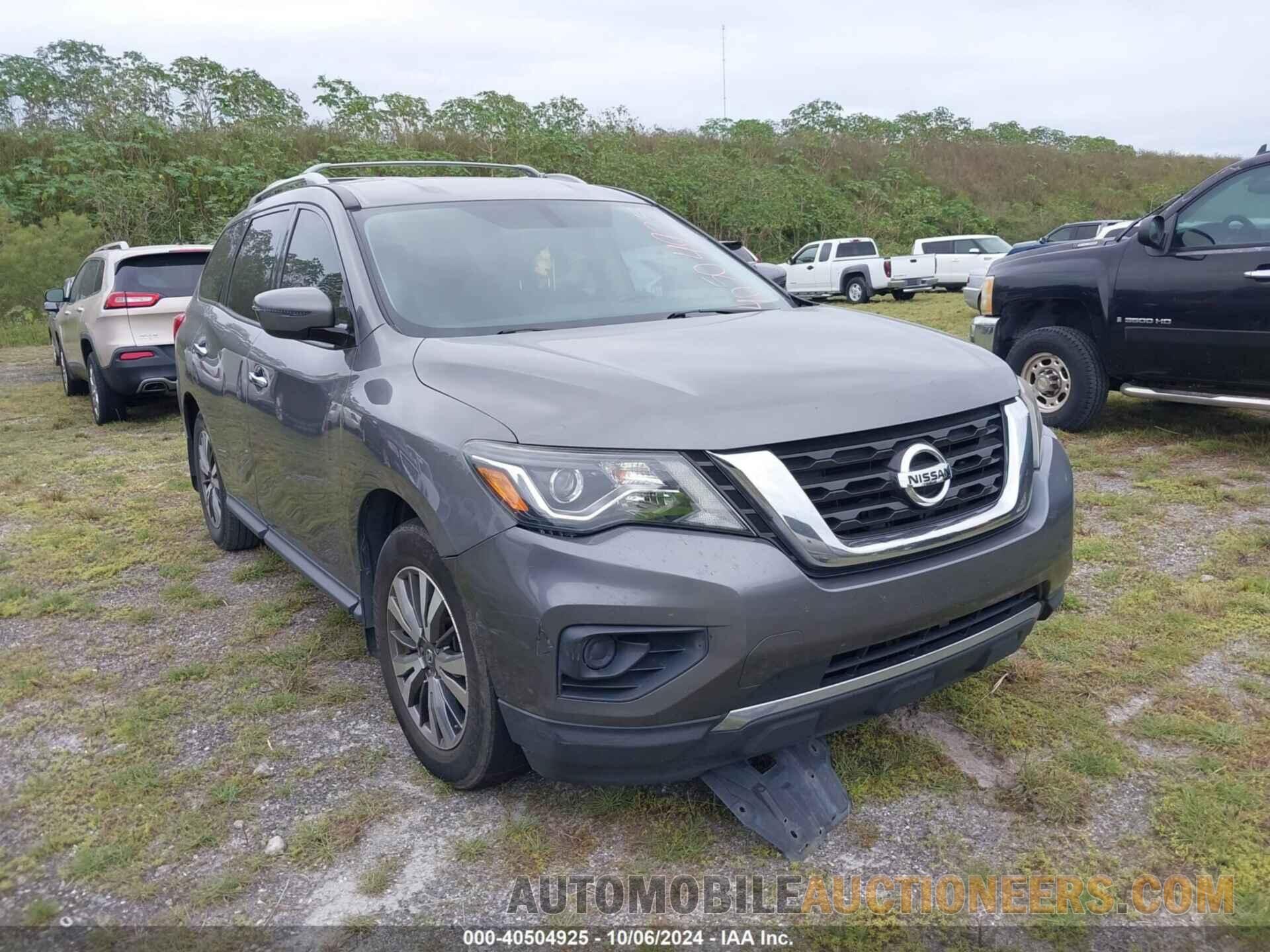 5N1DR2MN8JC663675 NISSAN PATHFINDER 2018