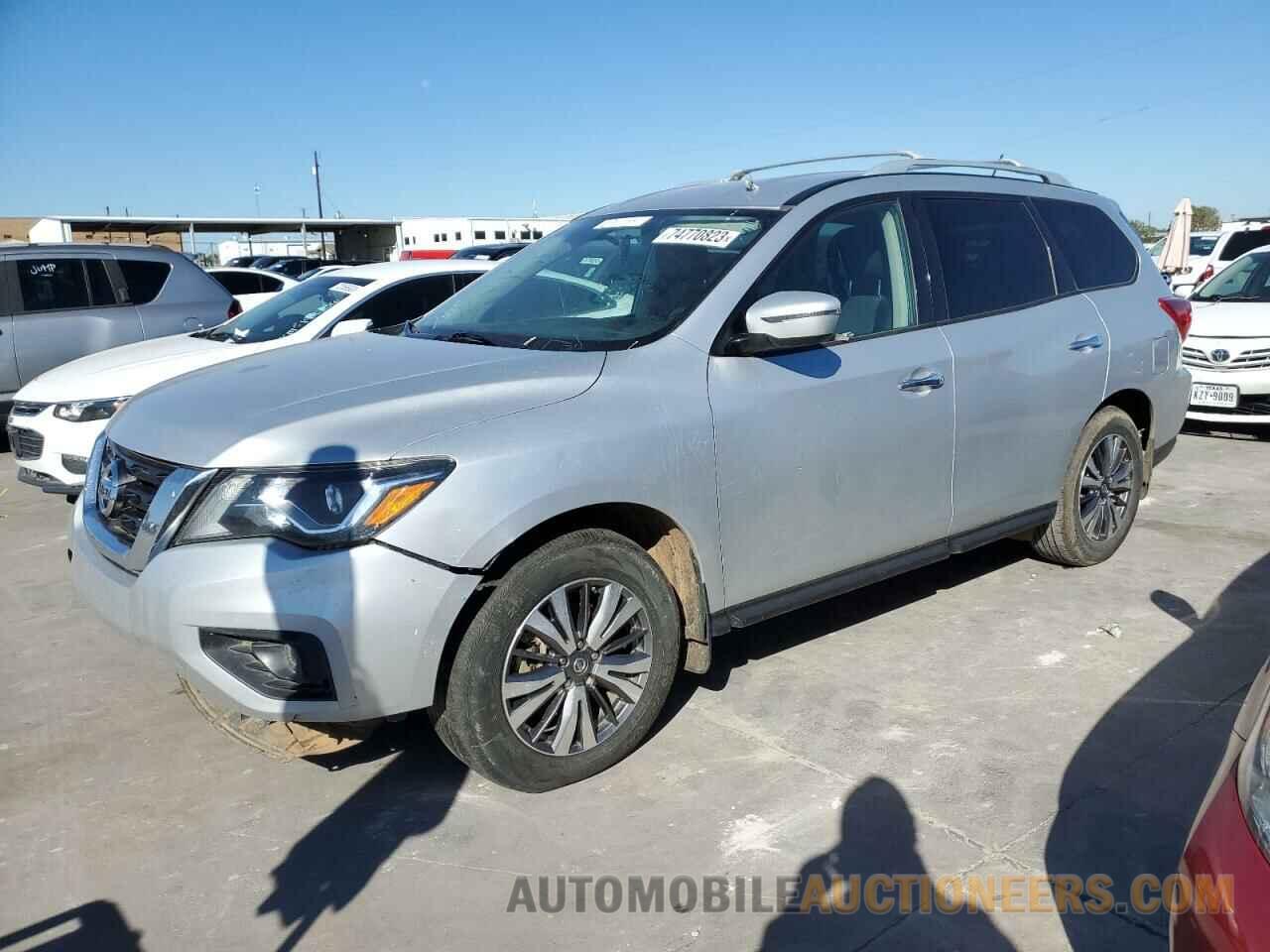 5N1DR2MN8JC666124 NISSAN PATHFINDER 2018