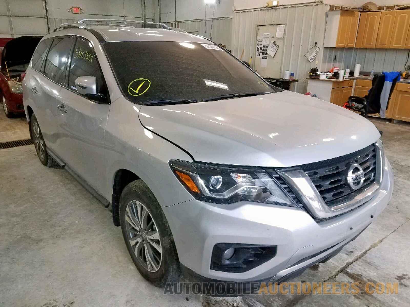 5N1DR2MN8JC669413 NISSAN PATHFINDER 2018