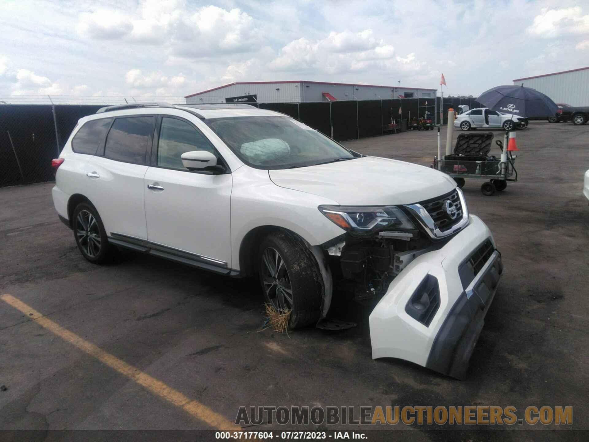 5N1DR2MN8JC670545 NISSAN PATHFINDER 2018