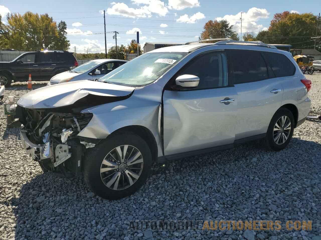 5N1DR2MN8JC674028 NISSAN PATHFINDER 2018