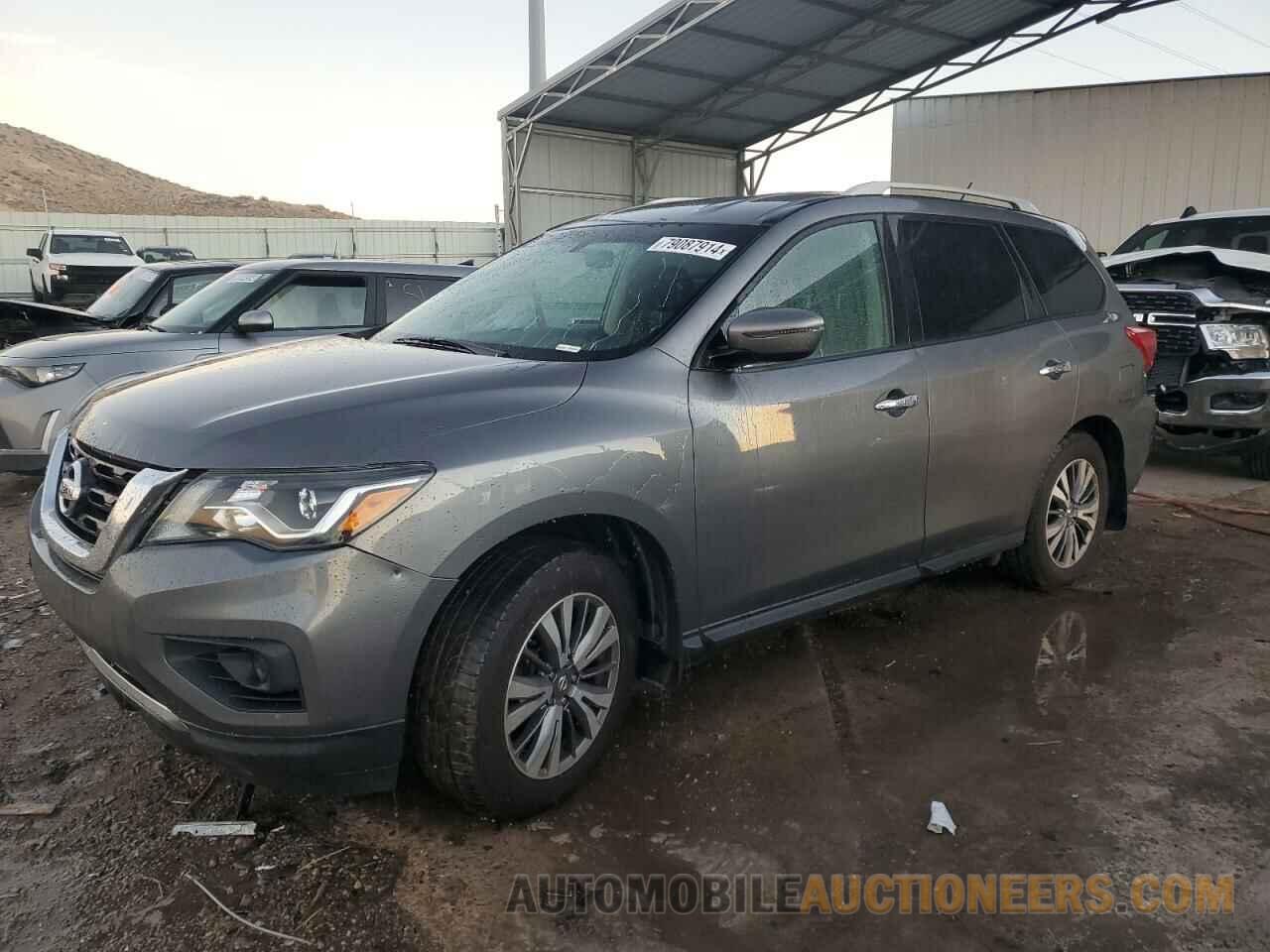 5N1DR2MN8JC674580 NISSAN PATHFINDER 2018