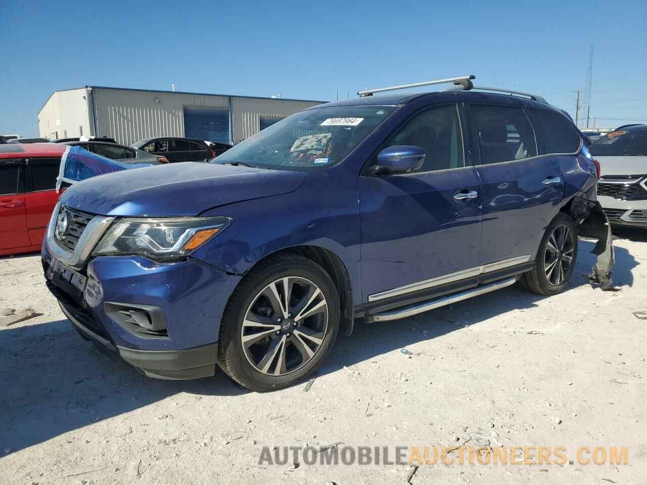 5N1DR2MN8JC675728 NISSAN PATHFINDER 2018