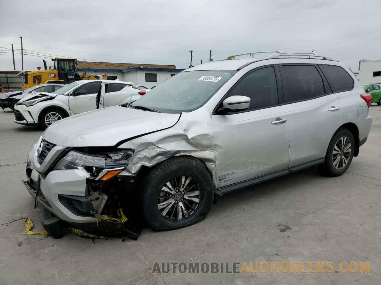 5N1DR2MN8JC676829 NISSAN PATHFINDER 2018