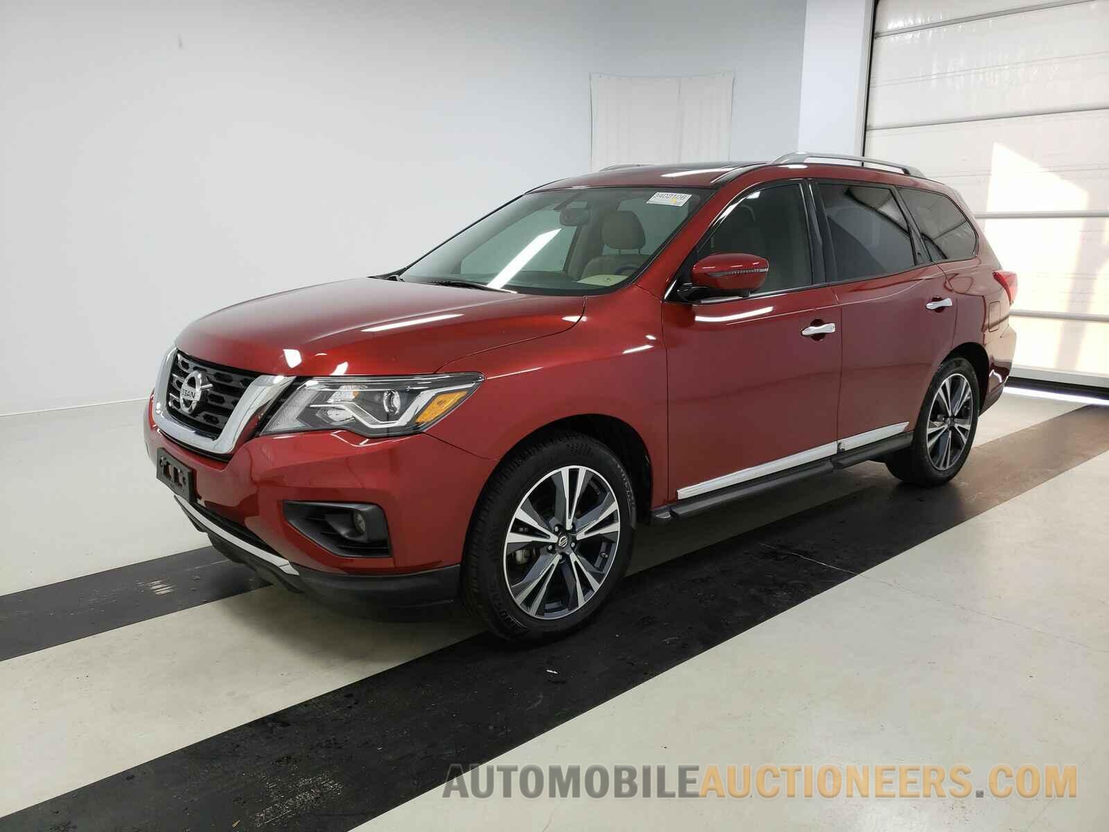 5N1DR2MN8KC580314 Nissan Pathfinder 2019