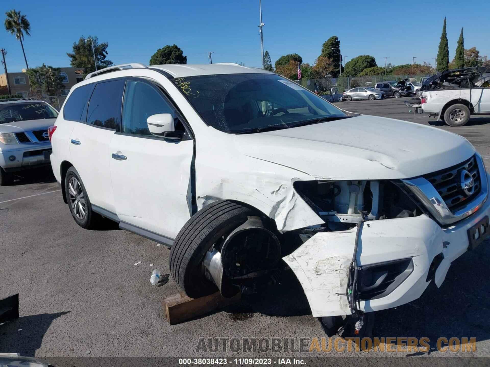 5N1DR2MN8KC582242 NISSAN PATHFINDER 2019