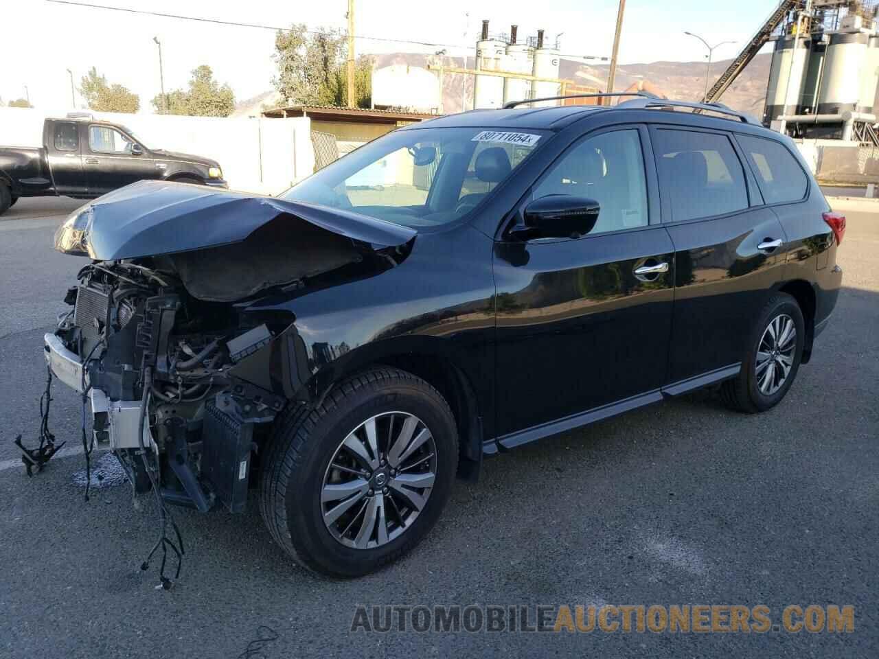 5N1DR2MN8KC587666 NISSAN PATHFINDER 2019