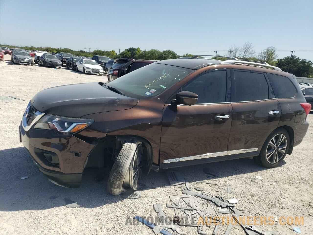 5N1DR2MN8KC587957 NISSAN PATHFINDER 2019