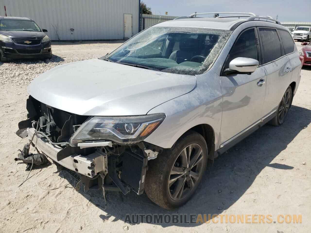 5N1DR2MN8KC591006 NISSAN PATHFINDER 2019