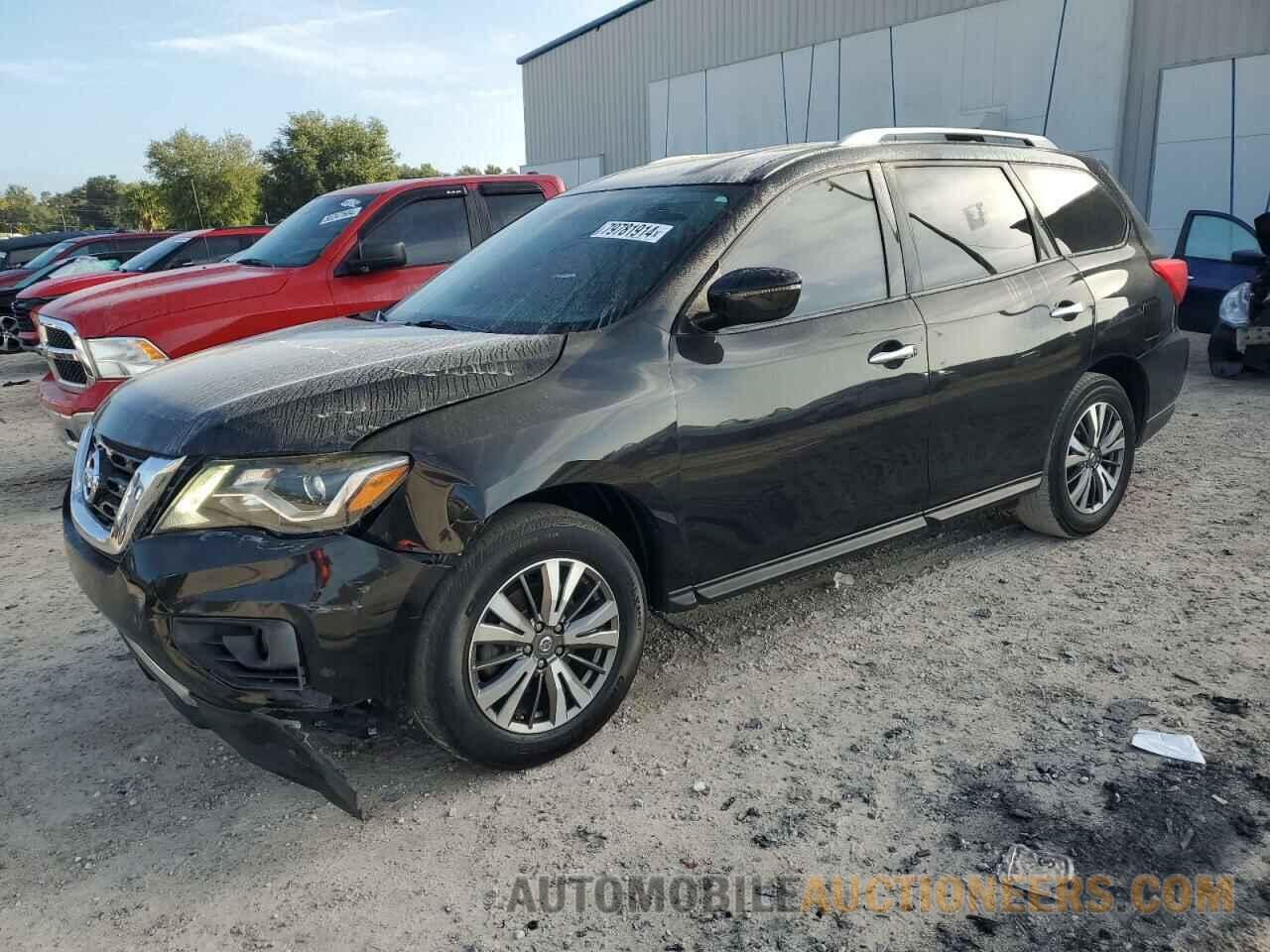 5N1DR2MN8KC593581 NISSAN PATHFINDER 2019