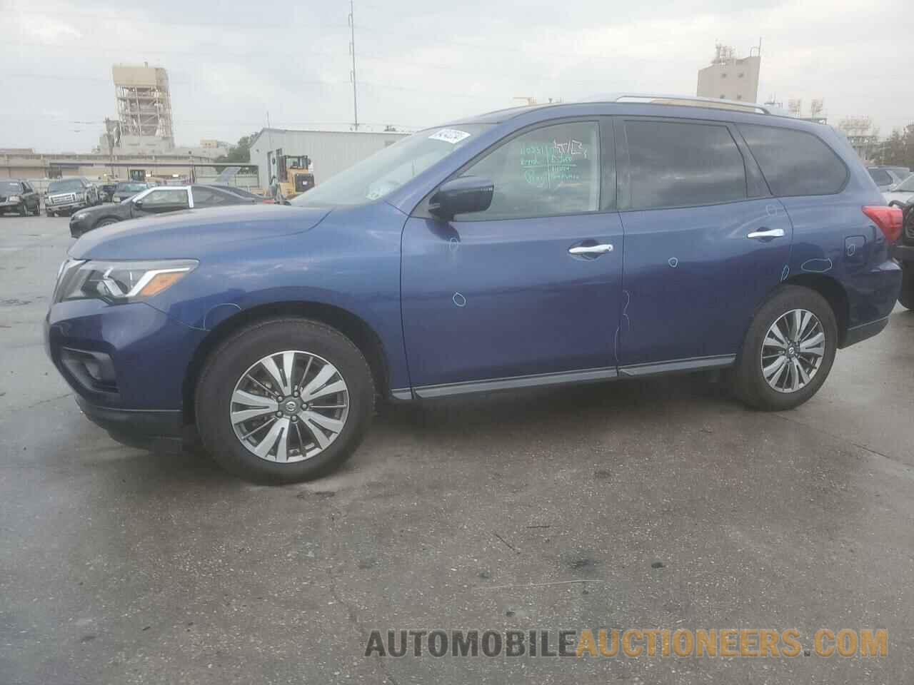 5N1DR2MN8KC602487 NISSAN PATHFINDER 2019