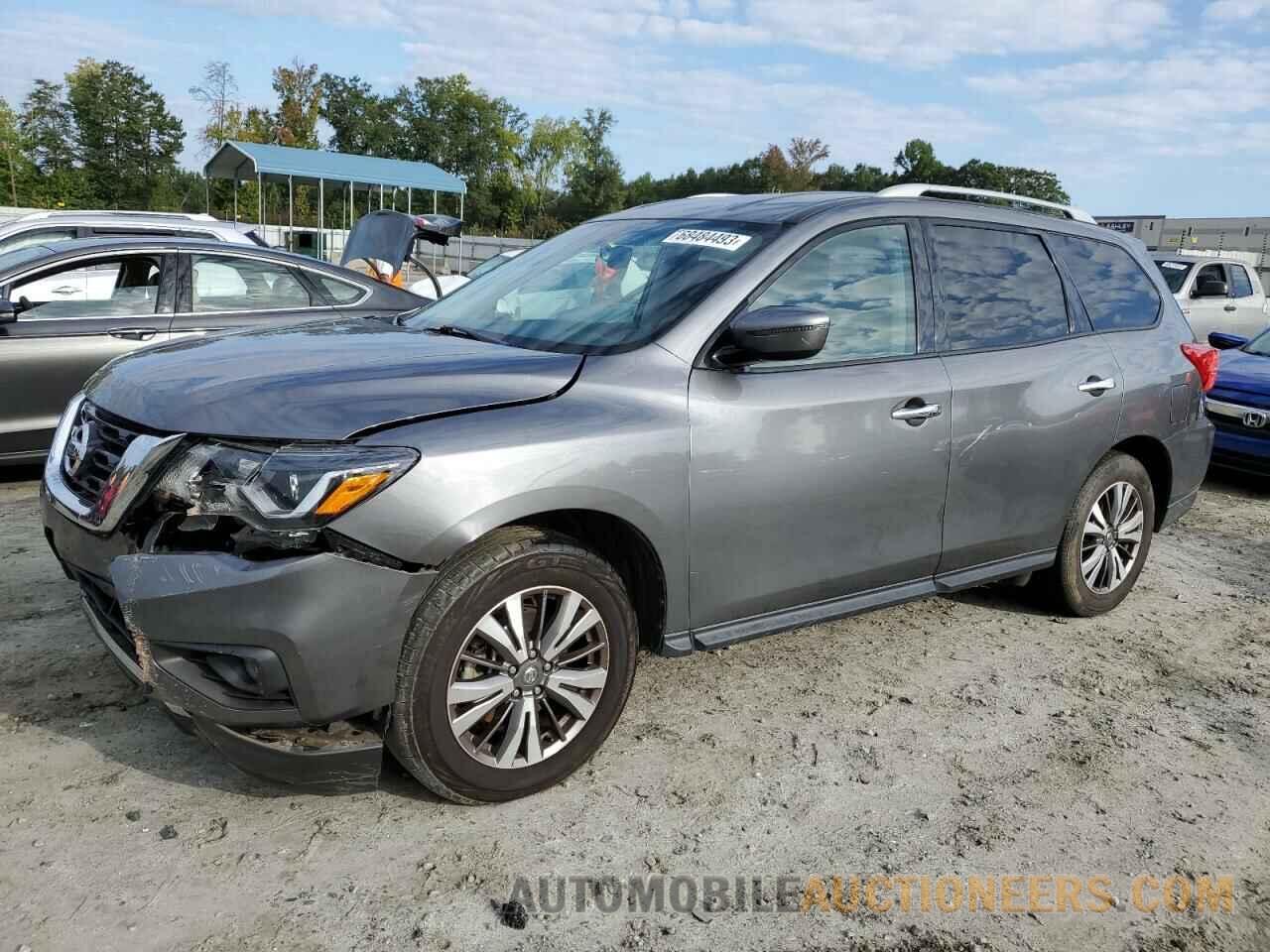 5N1DR2MN8KC607141 NISSAN PATHFINDER 2019