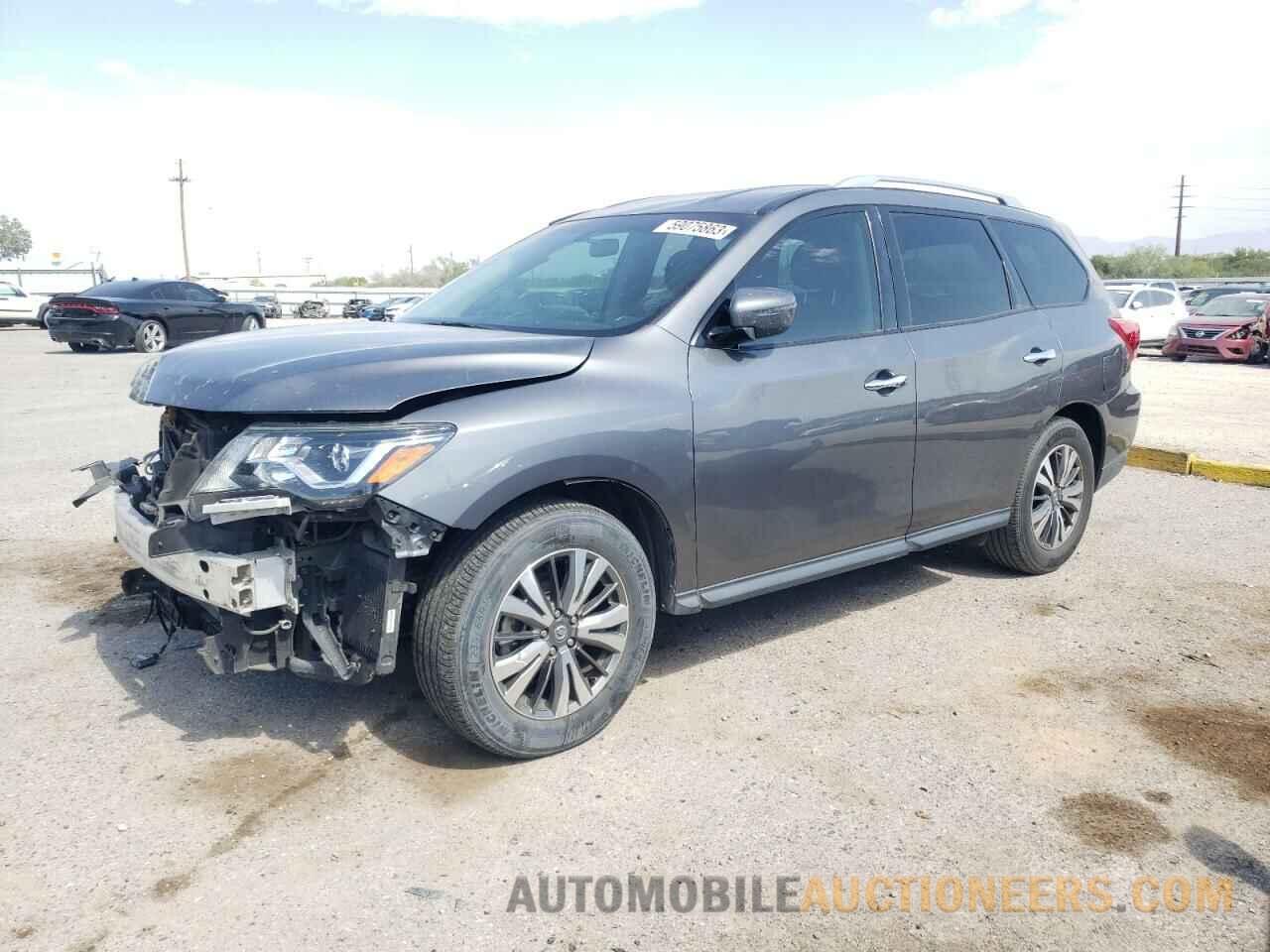 5N1DR2MN8KC607902 NISSAN PATHFINDER 2019