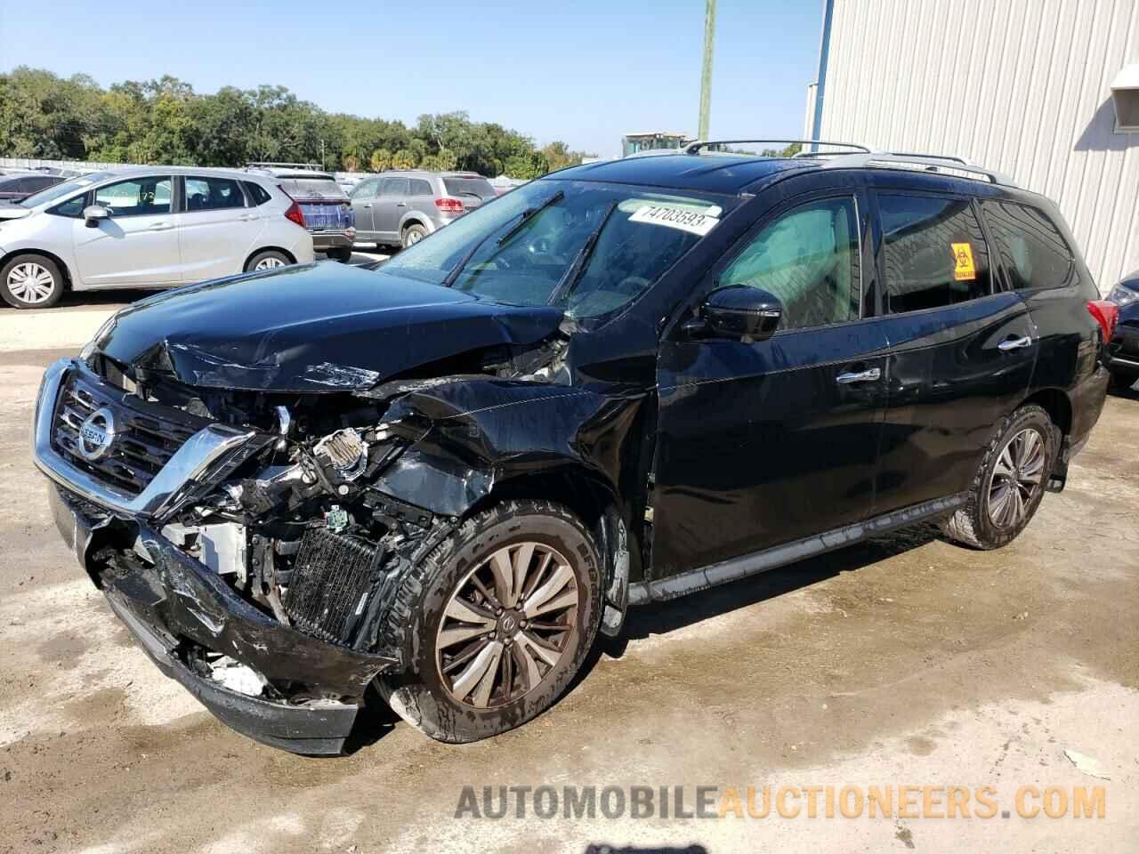 5N1DR2MN8KC611125 NISSAN PATHFINDER 2019