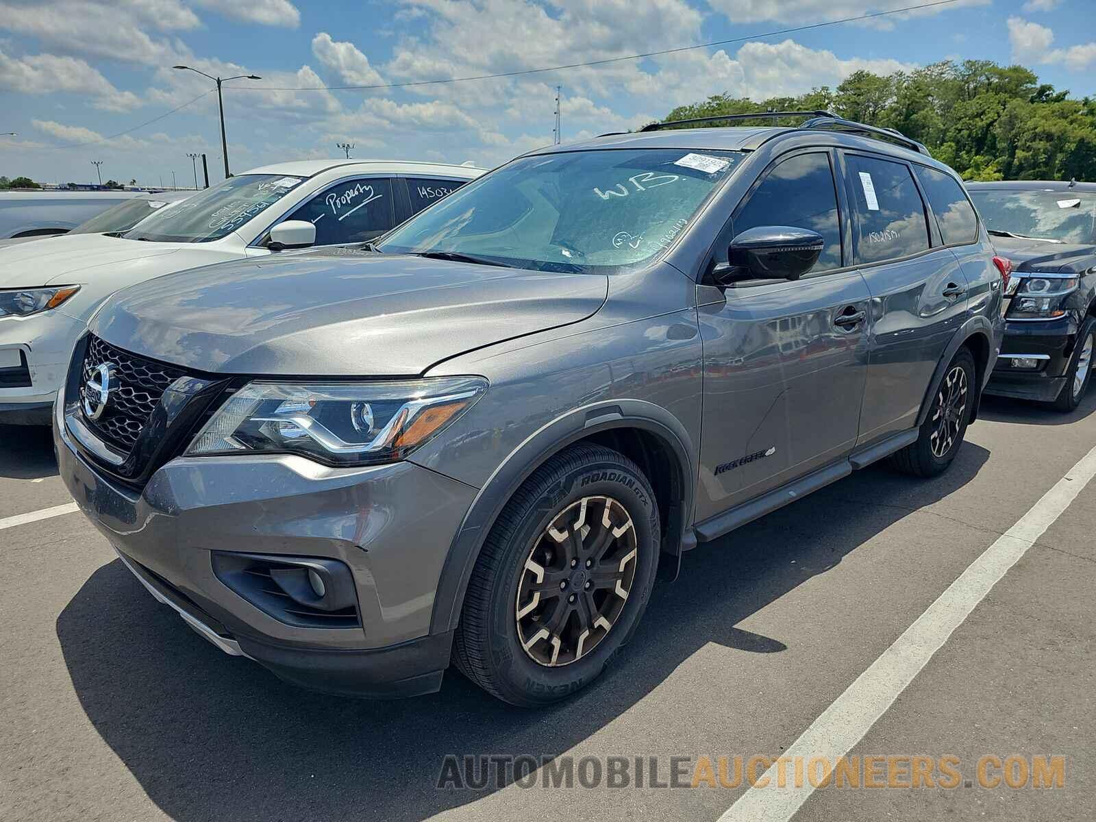 5N1DR2MN8KC614896 Nissan Pathfinder 2019