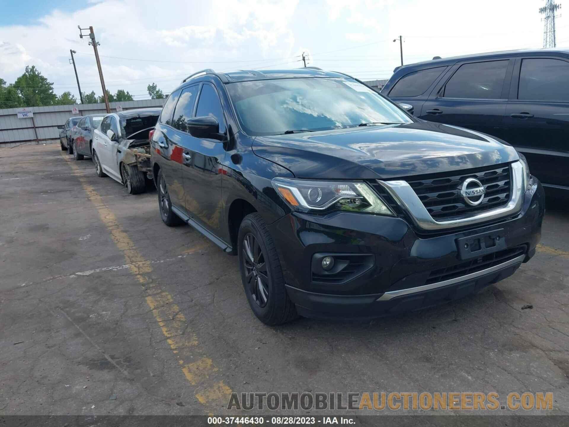 5N1DR2MN8KC616289 NISSAN PATHFINDER 2019