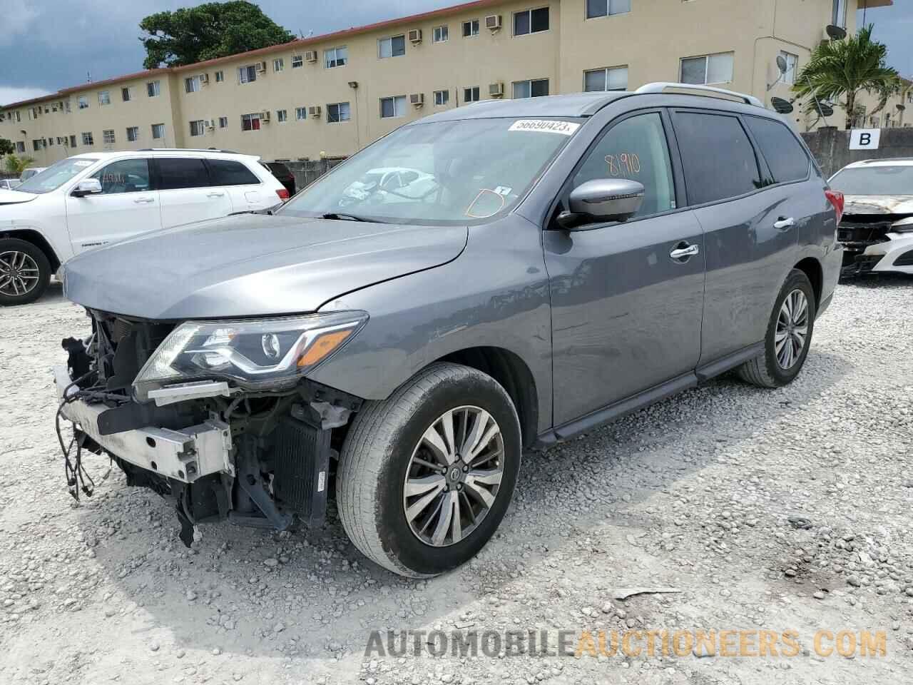 5N1DR2MN8KC616485 NISSAN PATHFINDER 2019