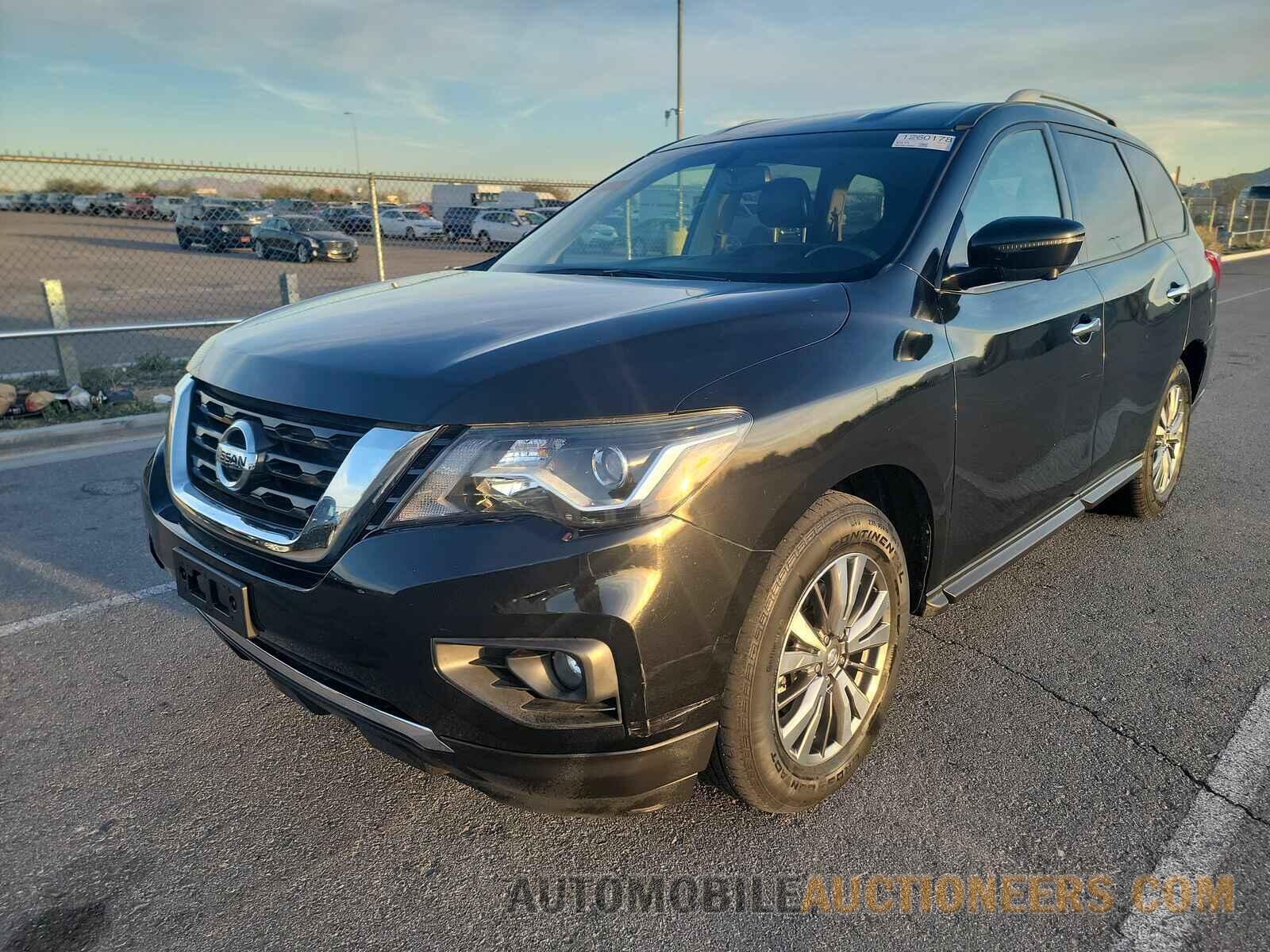 5N1DR2MN8KC616986 Nissan Pathfinder 2019