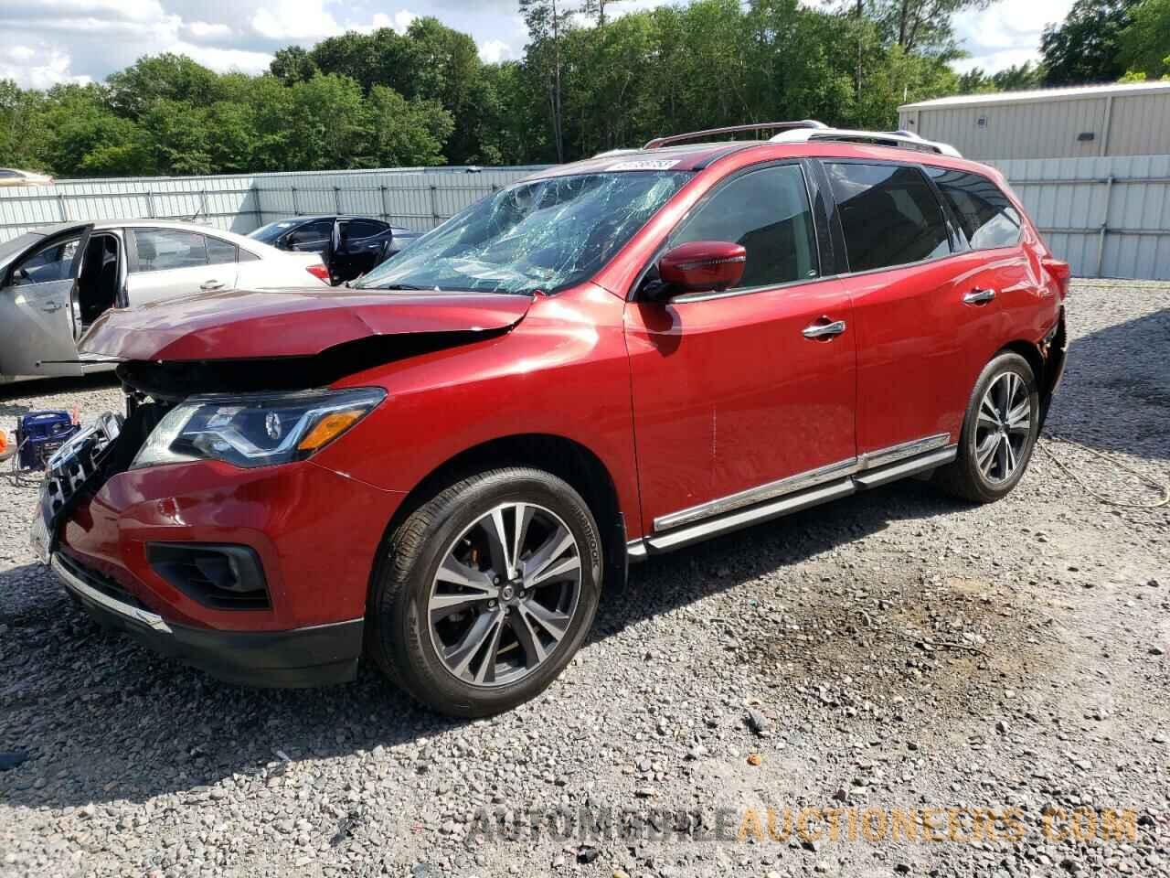 5N1DR2MN8KC620424 NISSAN PATHFINDER 2019