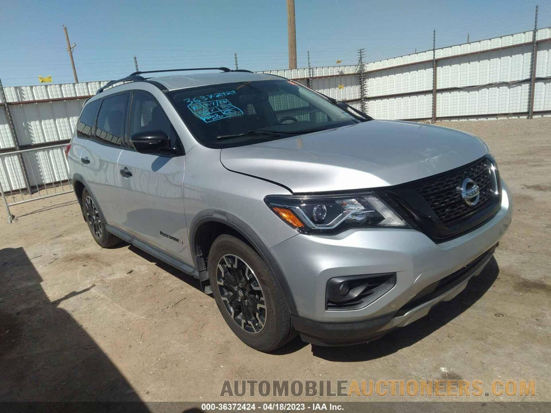 5N1DR2MN8KC622240 NISSAN PATHFINDER 2019