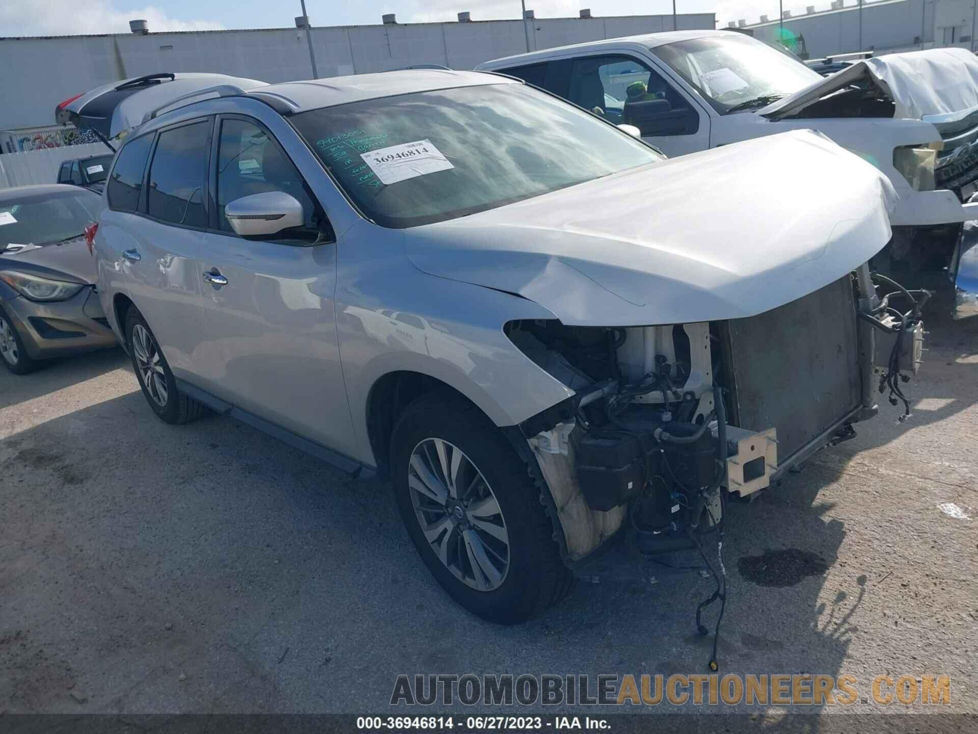 5N1DR2MN8KC625073 NISSAN PATHFINDER 2019