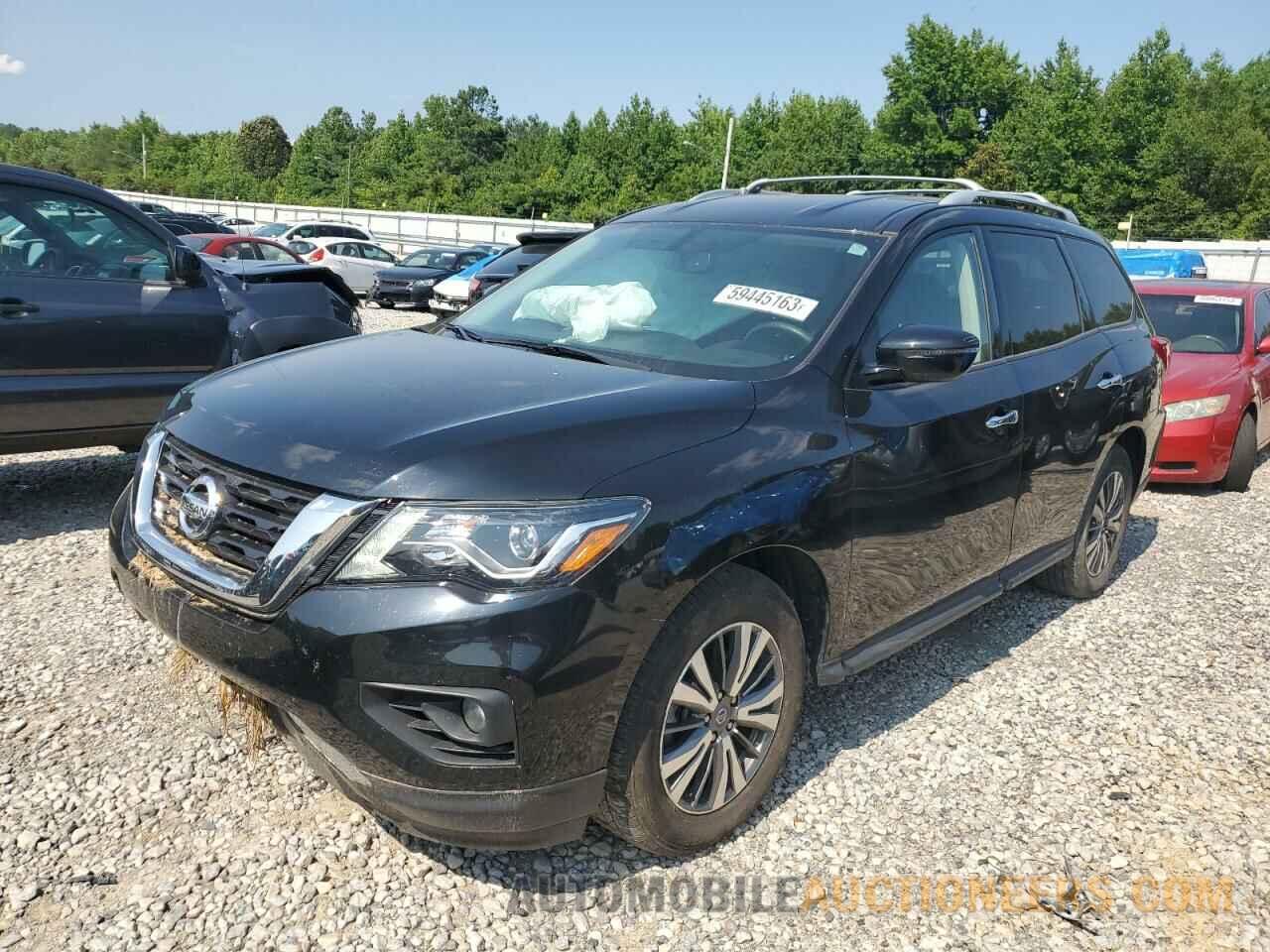 5N1DR2MN8KC626661 NISSAN PATHFINDER 2019