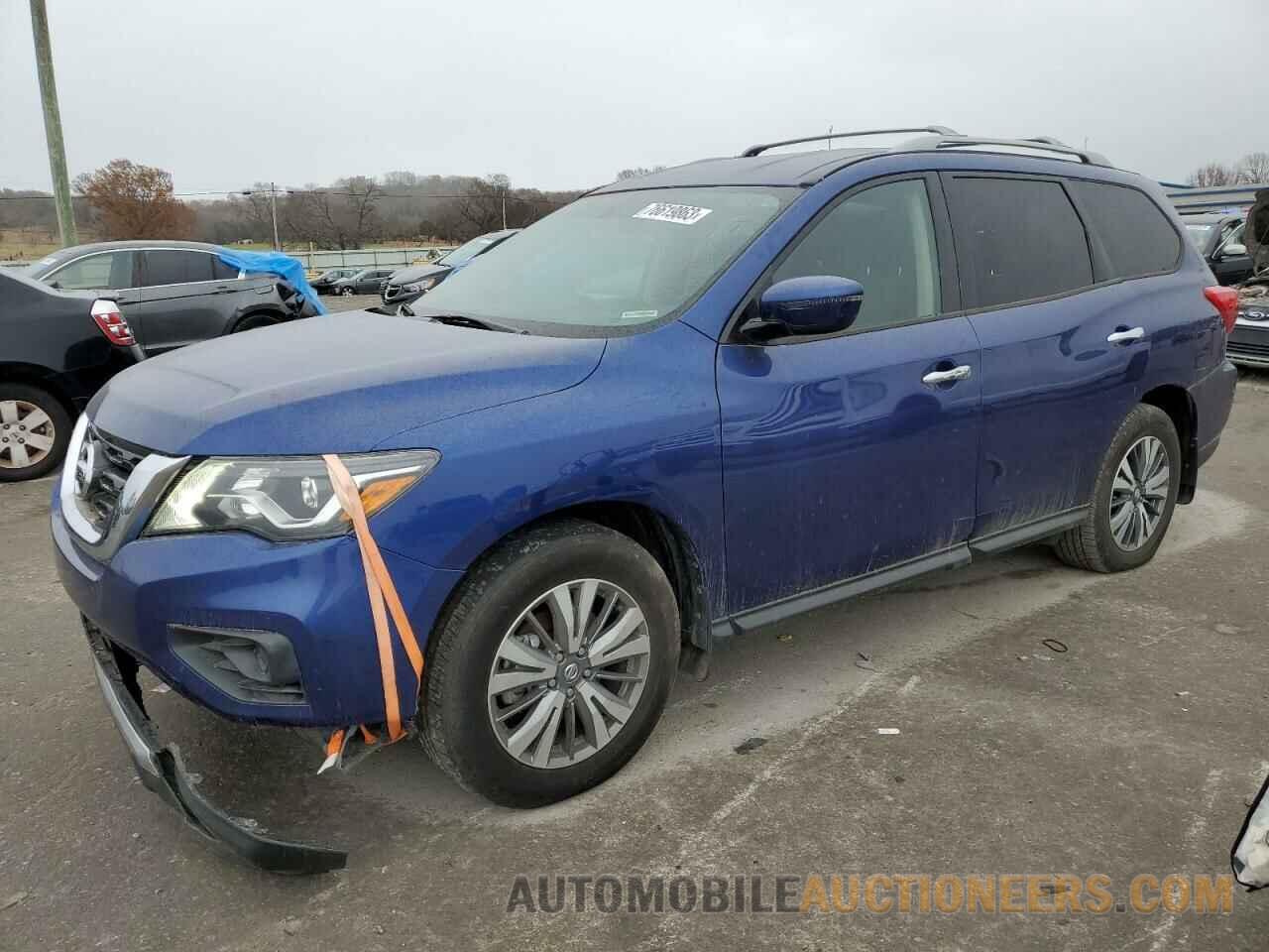 5N1DR2MN8KC634985 NISSAN PATHFINDER 2019