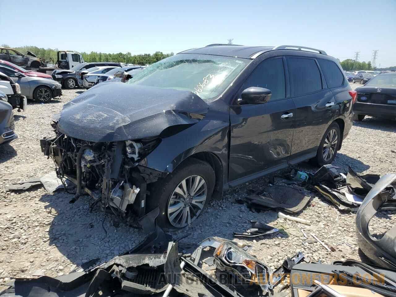 5N1DR2MN8KC635148 NISSAN PATHFINDER 2019