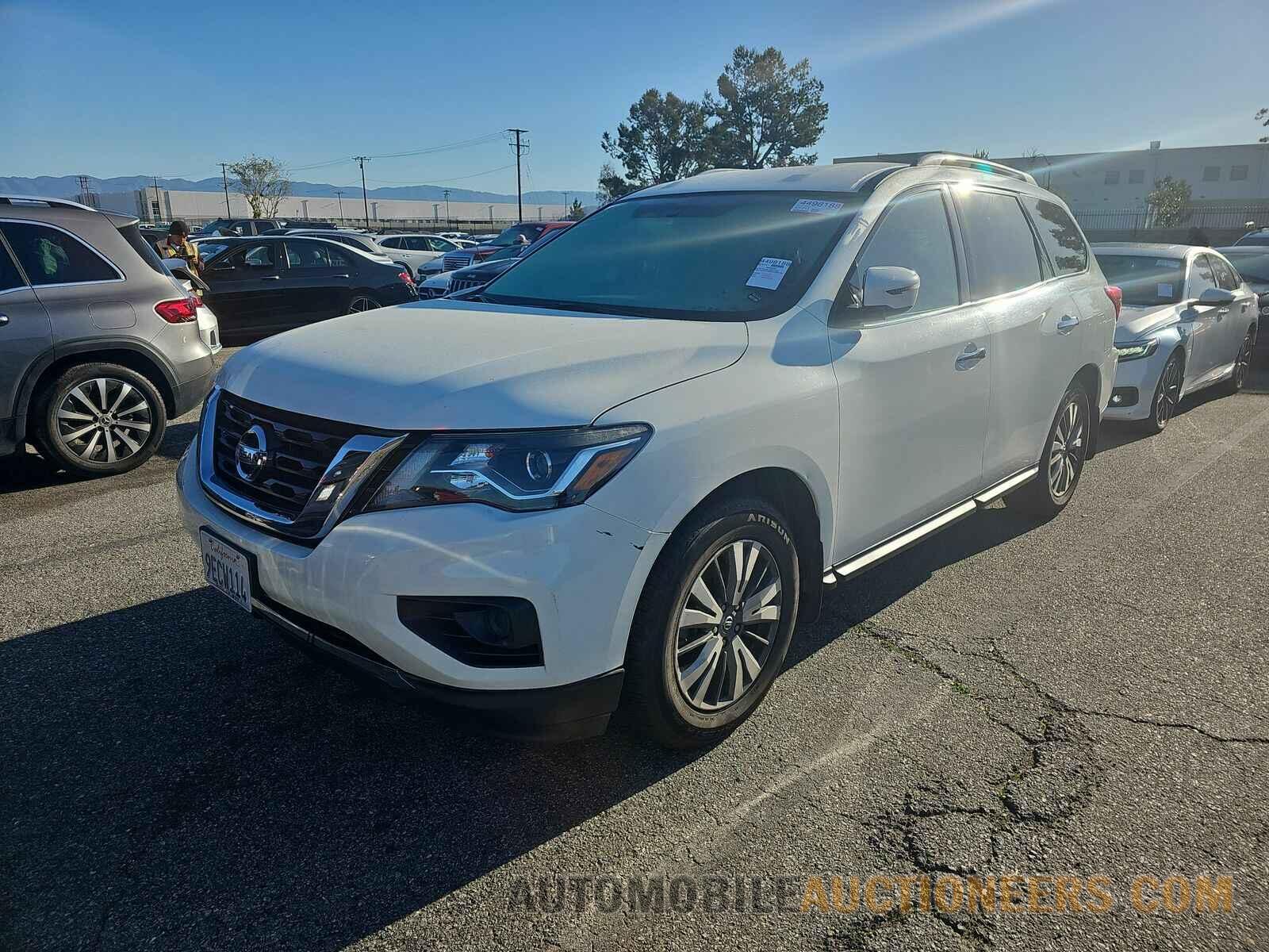 5N1DR2MN8KC635196 Nissan Pathfinder 2019