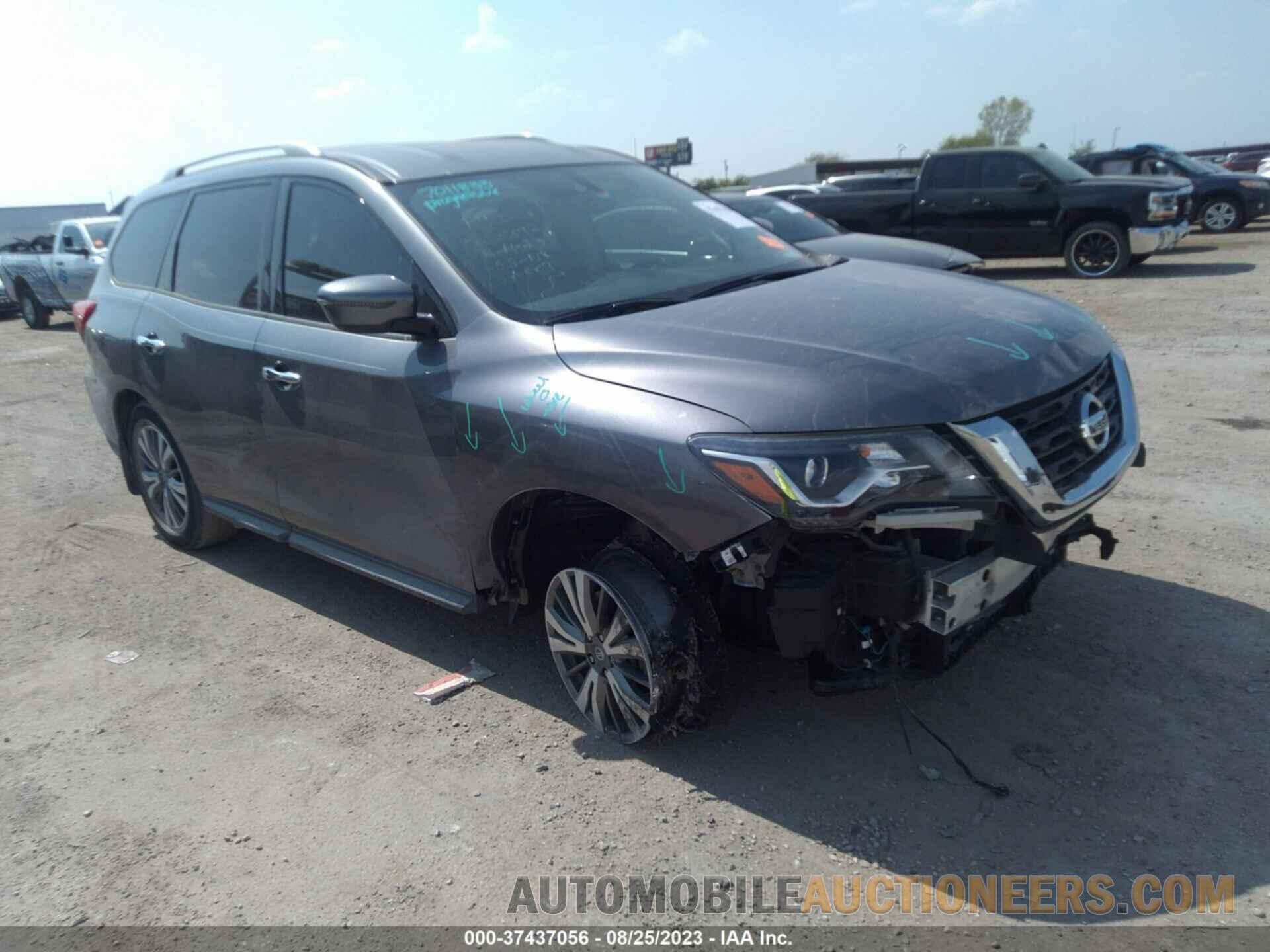 5N1DR2MN8KC640043 NISSAN PATHFINDER 2019