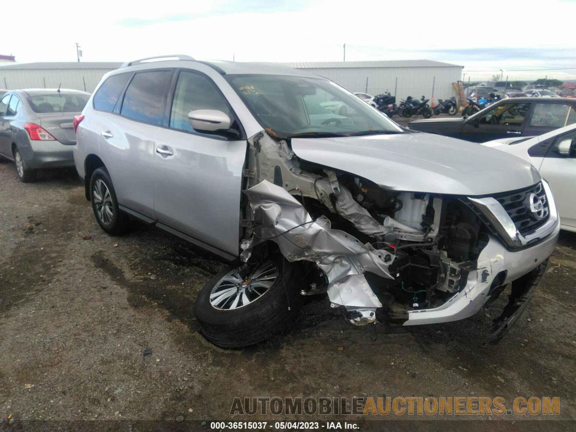 5N1DR2MN8KC640317 NISSAN PATHFINDER 2019